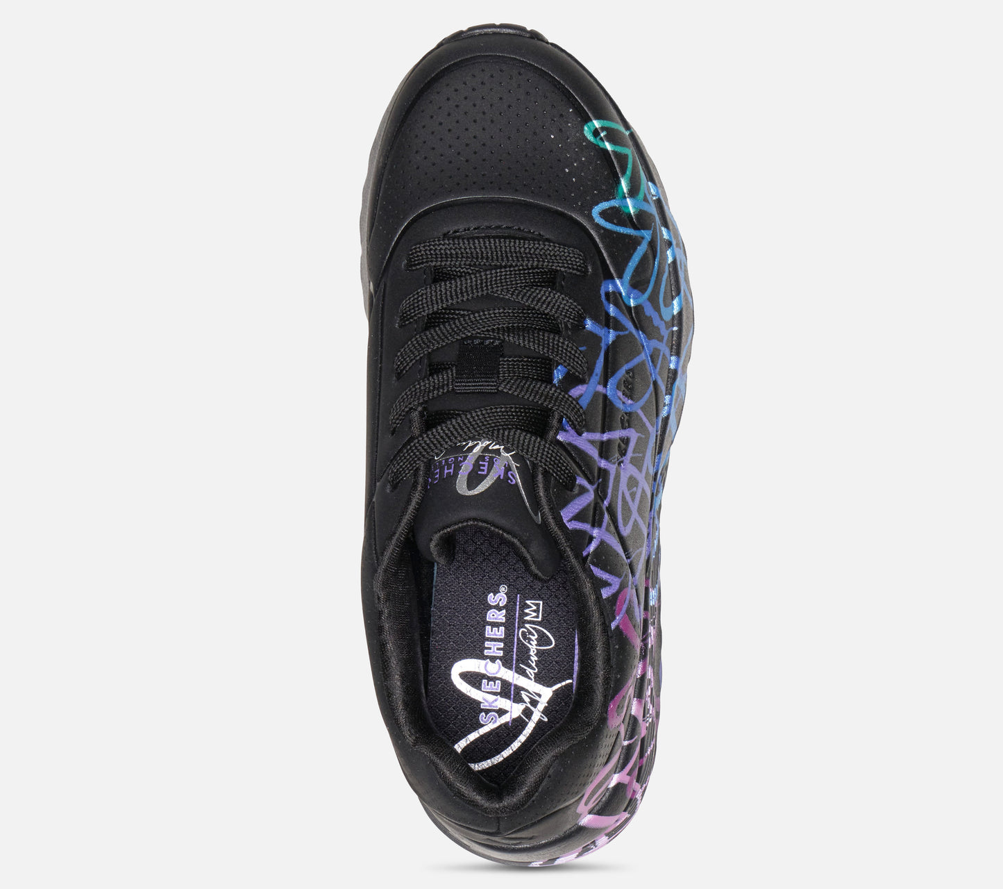 JGoldcrown: UNO Lite - Metallic Joy Shoe Skechers.fi
