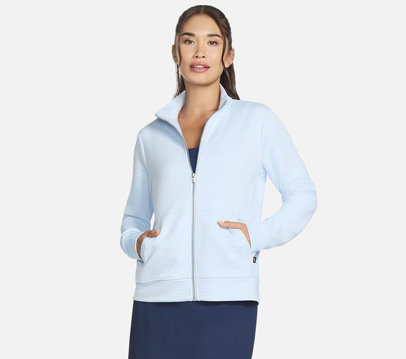 The Hoodless Hoodie GO WALK Everywhere Jacket Clothes Skechers.fi
