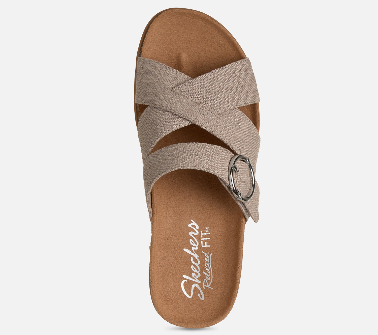 Relaxed Fit: Lifted Comfort - Charming Sparkle Sandal Skechers.fi