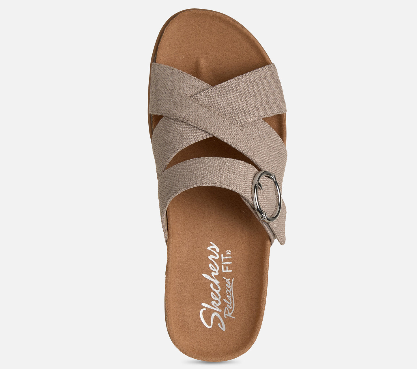 Relaxed Fit: Lifted Comfort - Charming Sparkle Sandal Skechers.fi