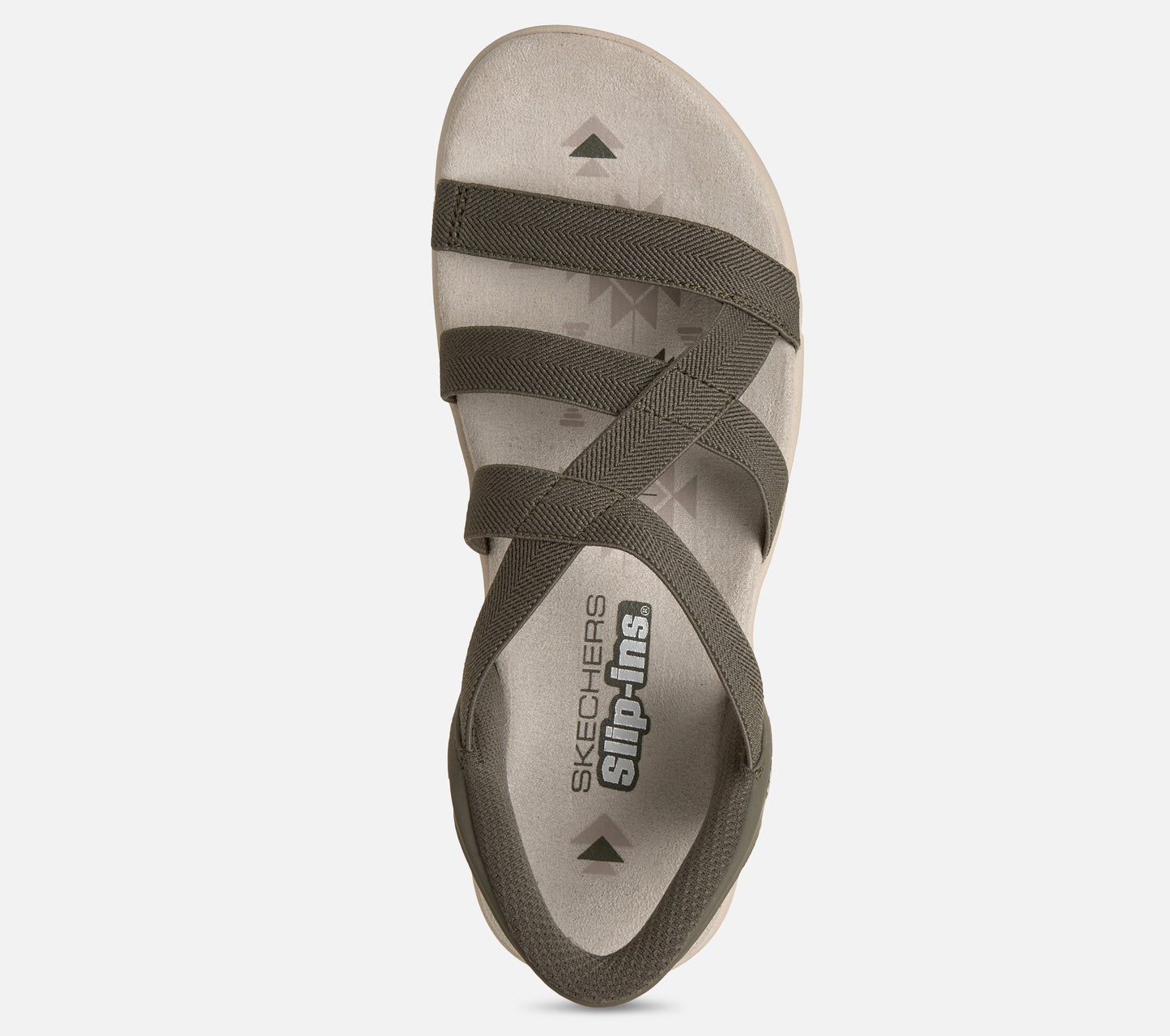 Slip-ins: Reggae Slim - Stretch Flex Sandal Skechers.fi