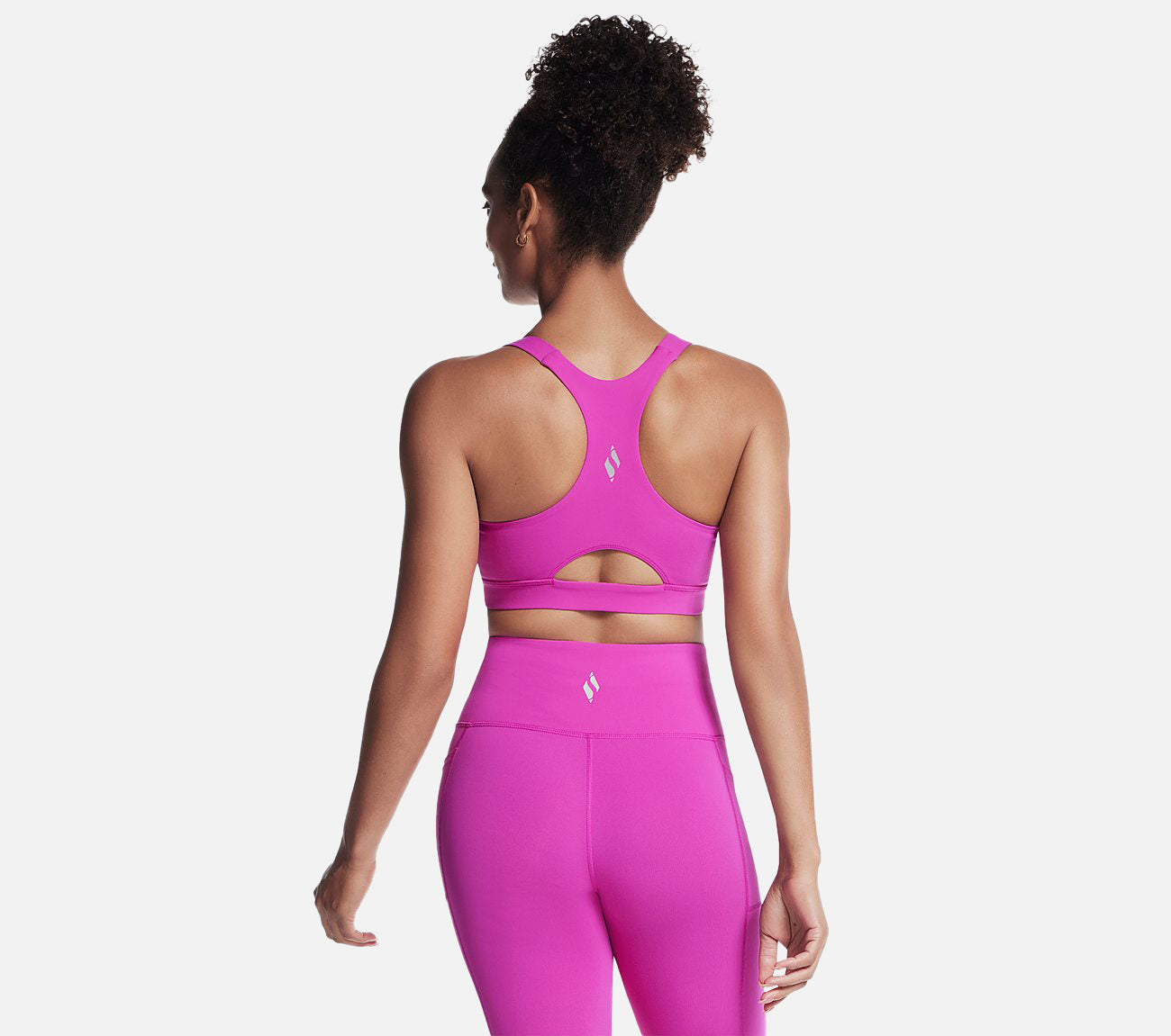 GO WALK Zip Front Bra Clothes Skechers.fi