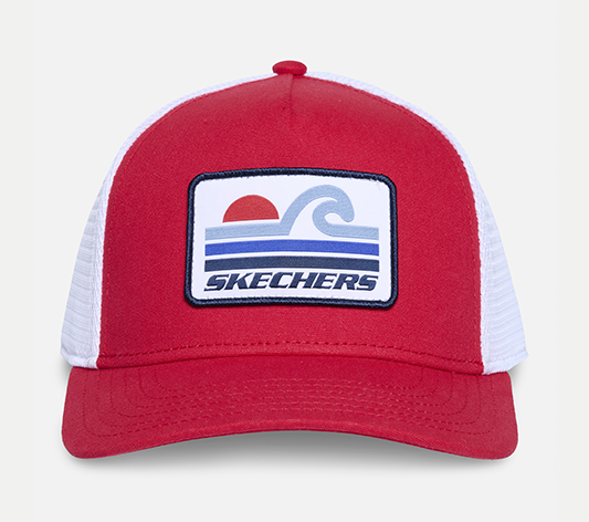 Wave Trucker Hat Hat Skechers