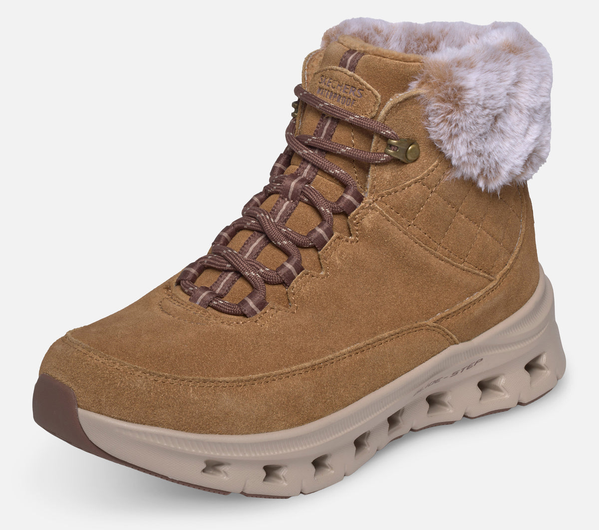 Relaxed Fit: Glide-Step Pro - Blaze Trail - Waterproof Boot Skechers.fi