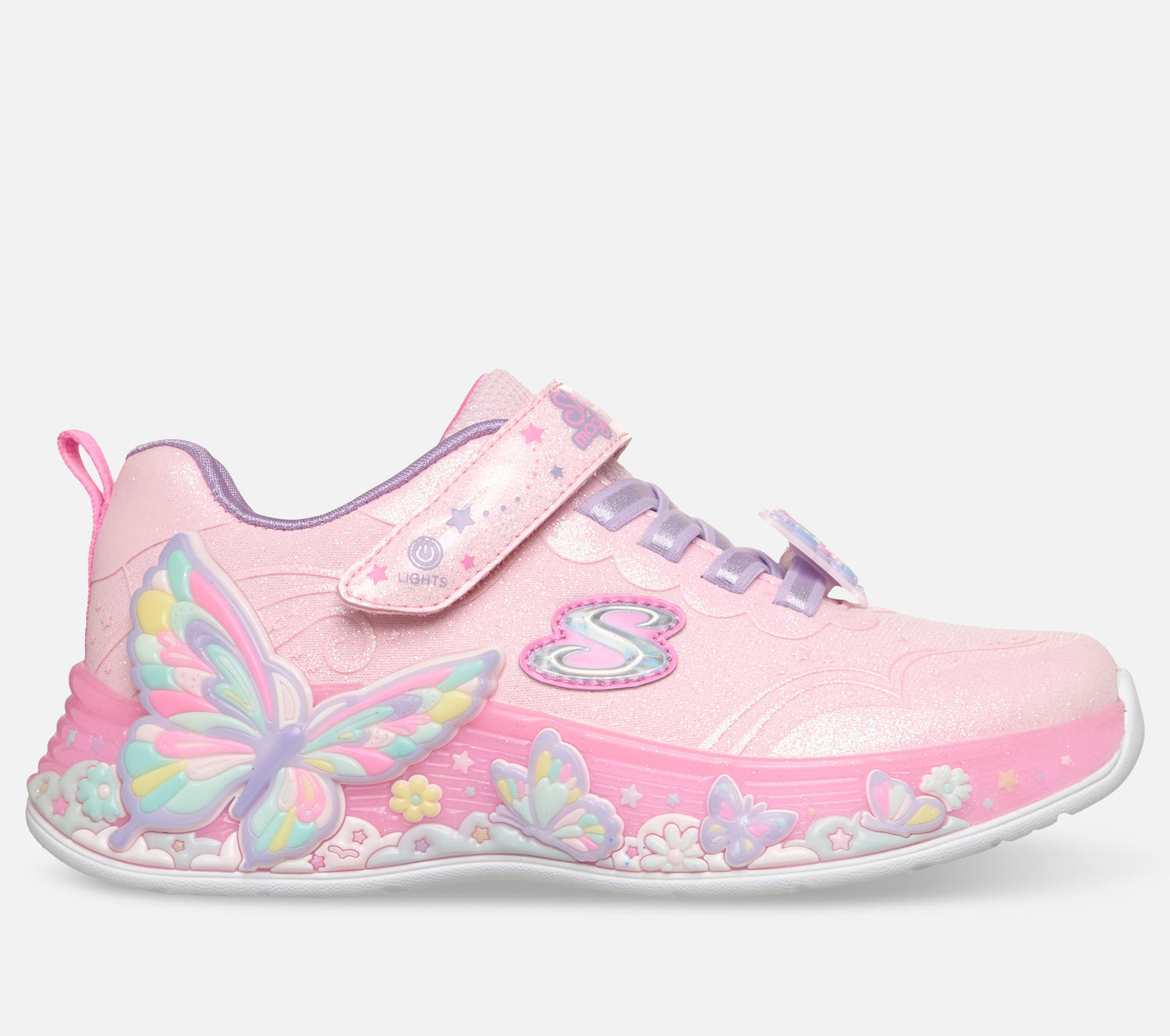 S-Lights: Butterfly Bliss Shoe Skechers.fi