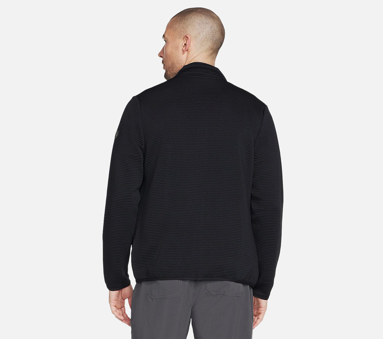 Hoodless Hoodie Ottoman Jacket Clothes Skechers.fi
