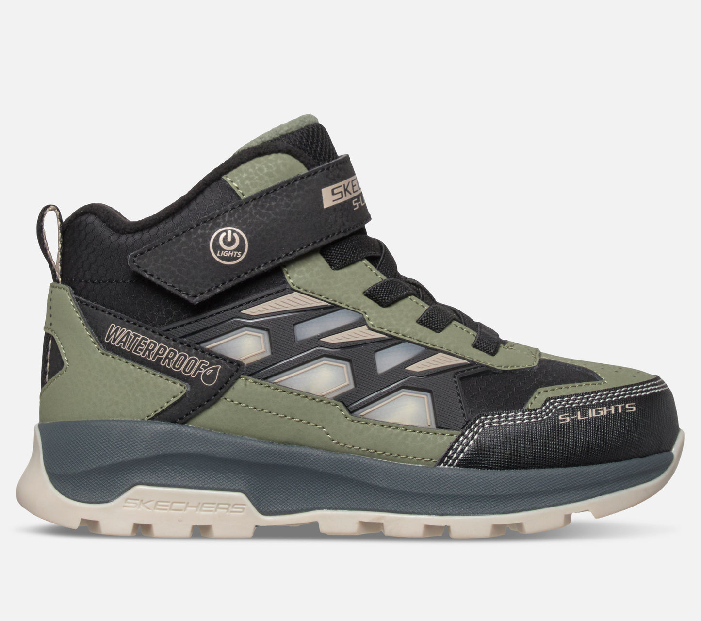 S-Lights: Storm Blazer – Glow Trail - Waterproof Boot Skechers.fi