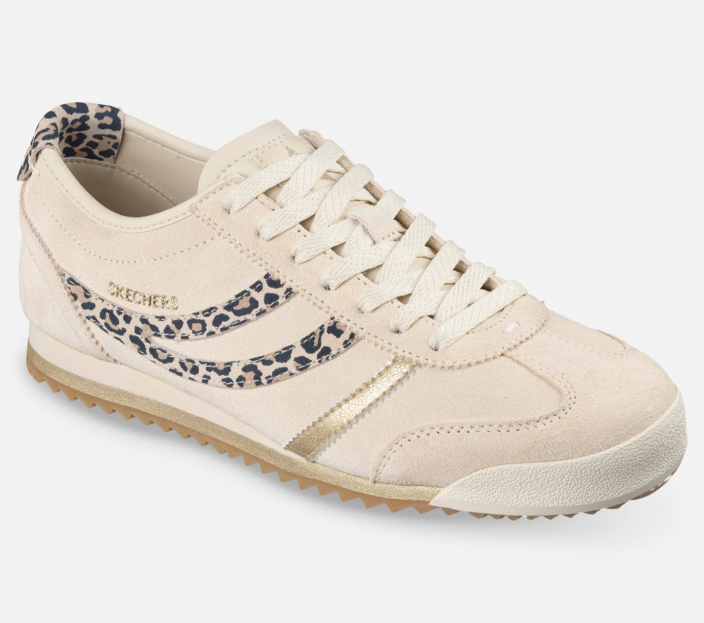 Topnotch - Lively Leopard Shoe Skechers.fi