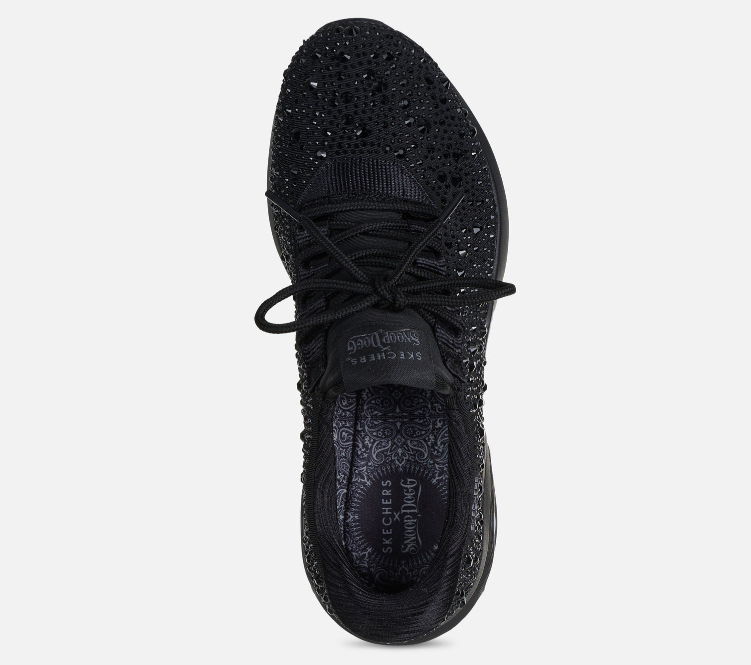 Slip-ins: Snoop Dogg: M-Uno - Rhinestoned Air Shoe Skechers.fi