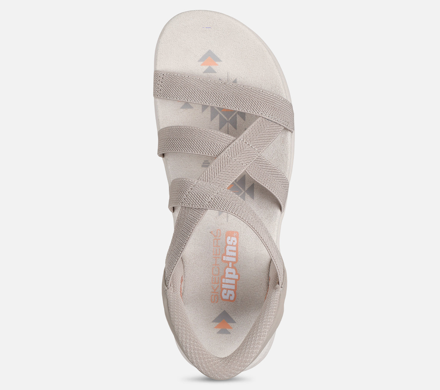 Wide Fit: Slip-ins: Reggae Slim - Stretch Flex Sandal Skechers.fi