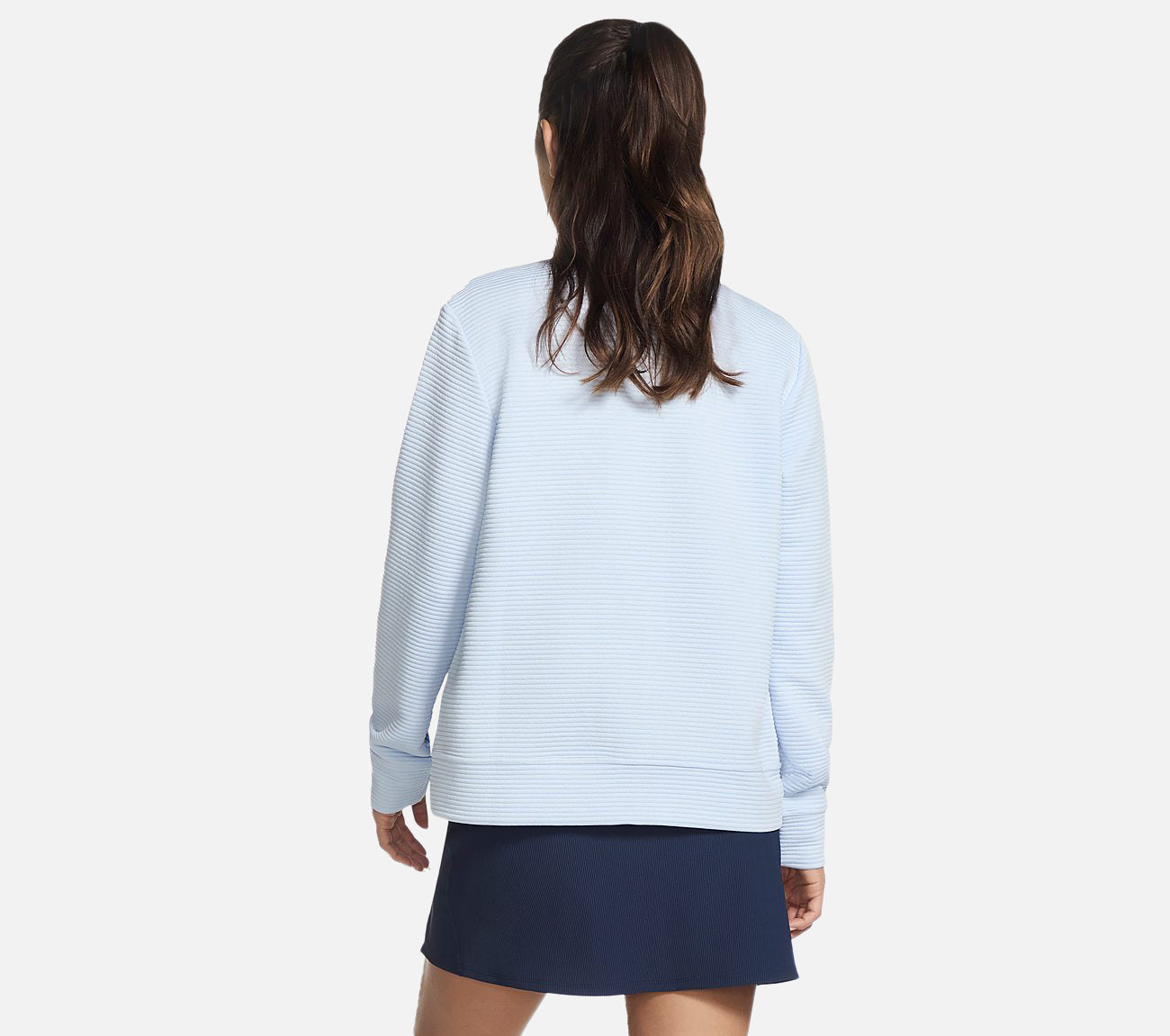 The Hoodless Hoodie GO WALK Everywhere Jacket Clothes Skechers.fi