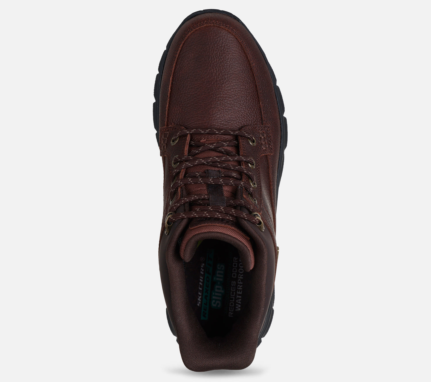 Extra Wide Fit: Slip-ins: Respected 2.0 - Orson - Waterproof Boot Skechers.fi