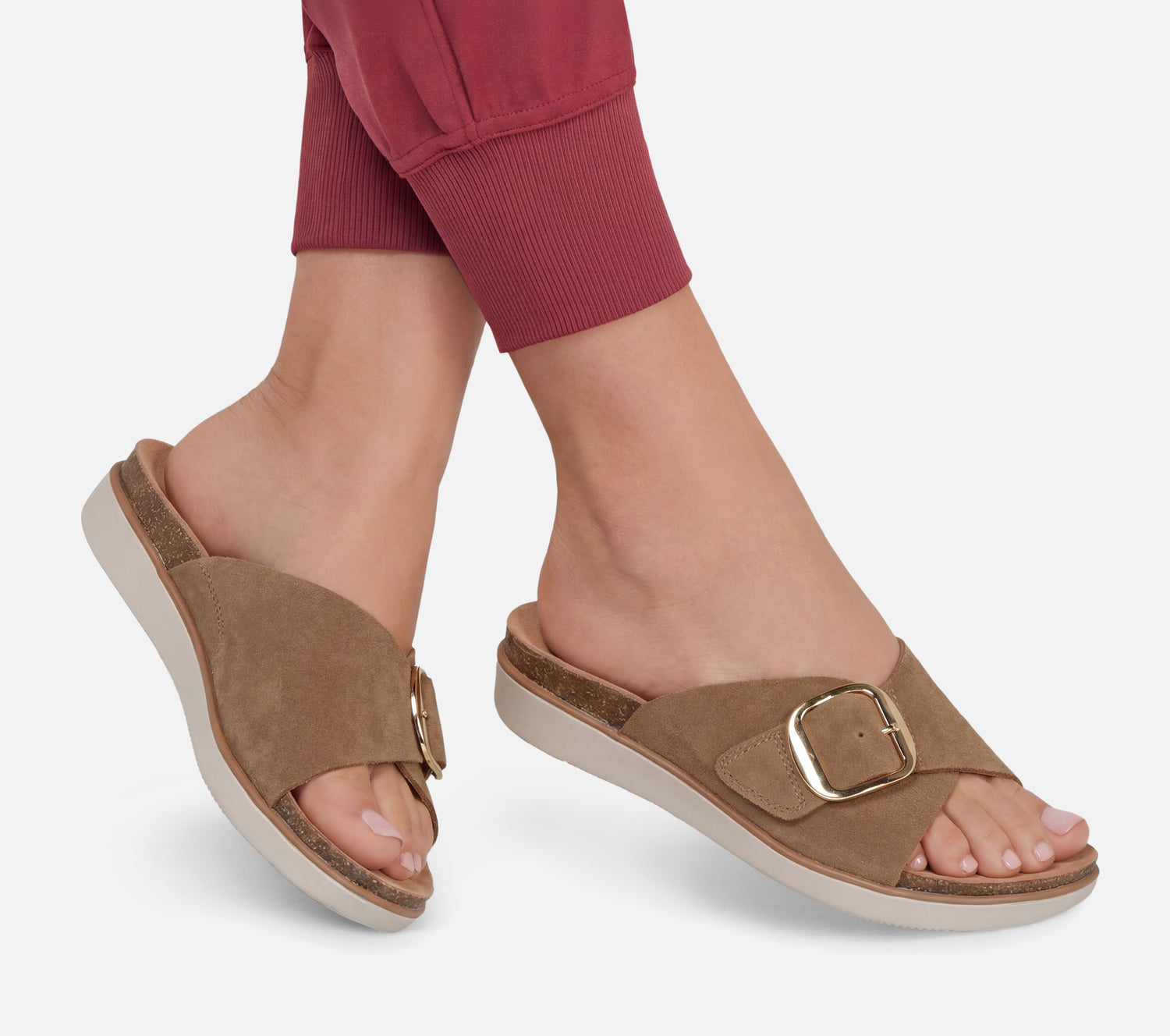 Relaxed Fit: Lifted Comfort - Beyond Classy Sandal Skechers.fi