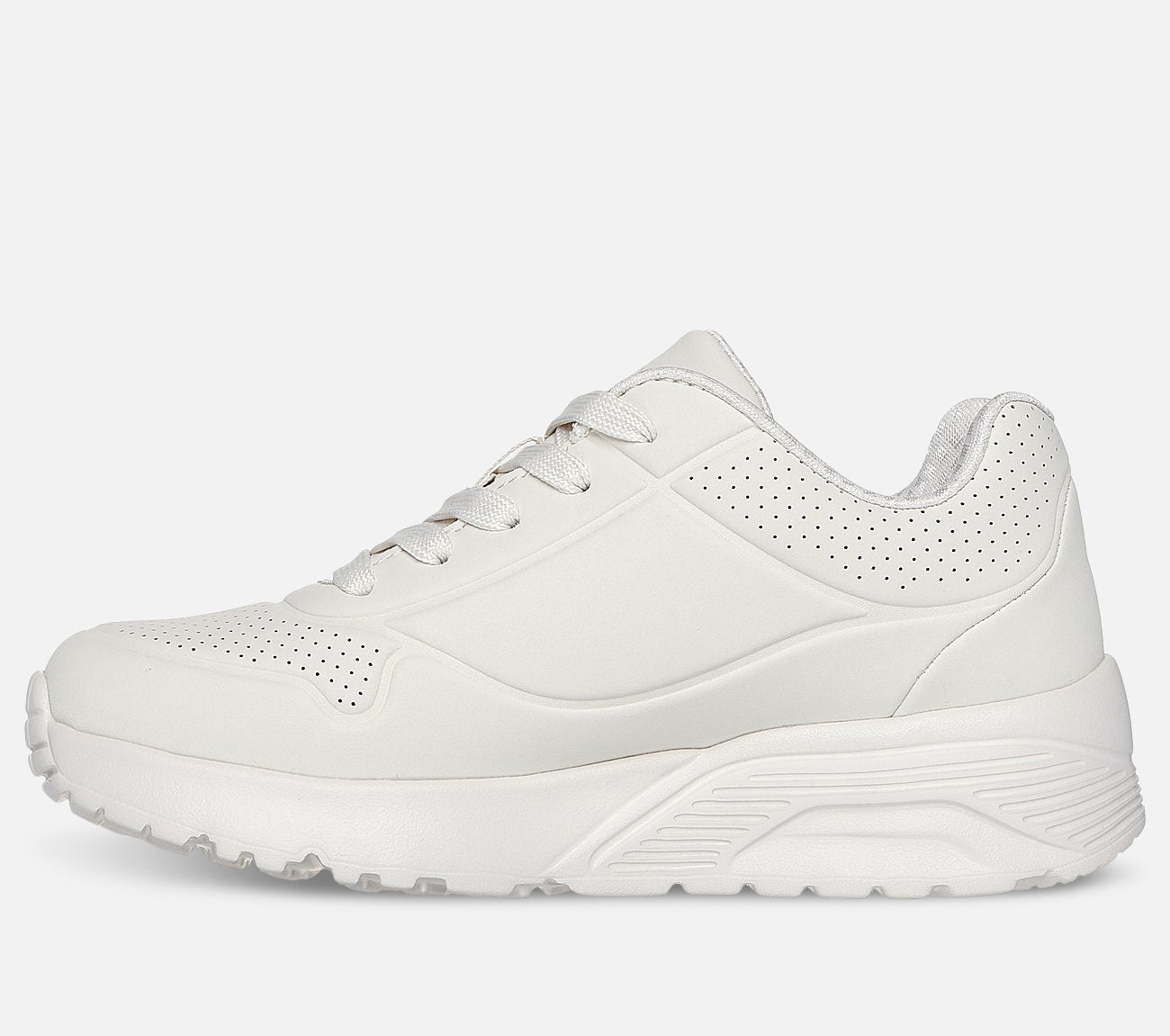 JGoldcrown: Uno Lite - Metallic Love Shoe Skechers.fi
