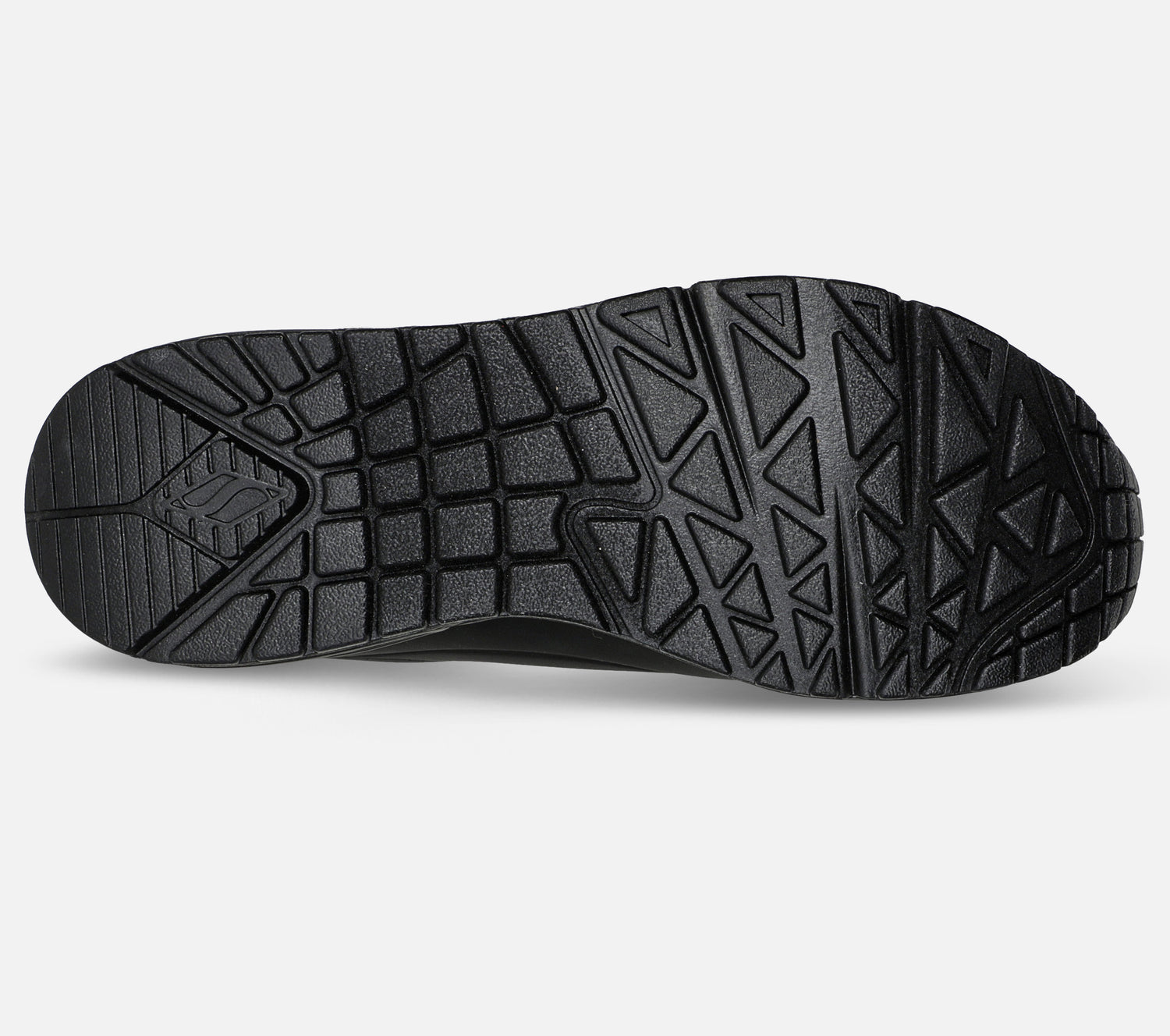 Wide Fit: Uno - Shimmer Away Shoe Skechers.fi