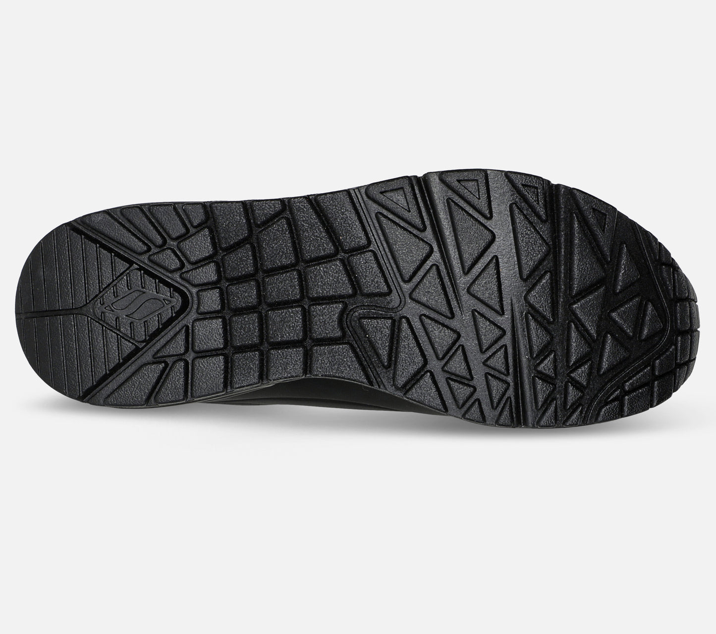 Wide Fit: Uno - Shimmer Away Shoe Skechers.fi