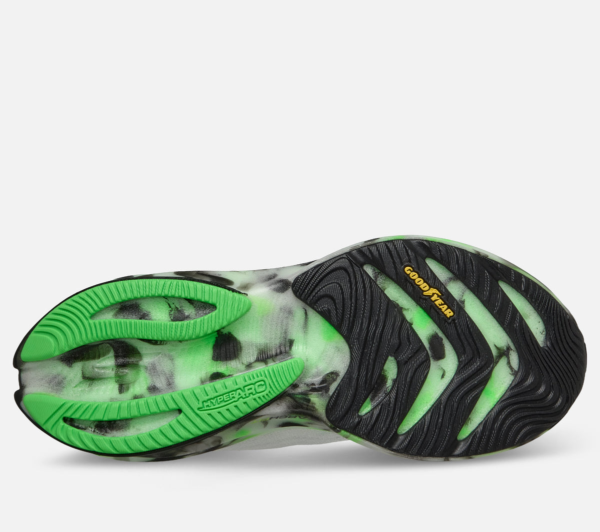 Slip-ins: Aero Spark - Glow in the Dark Shoe Skechers.fi