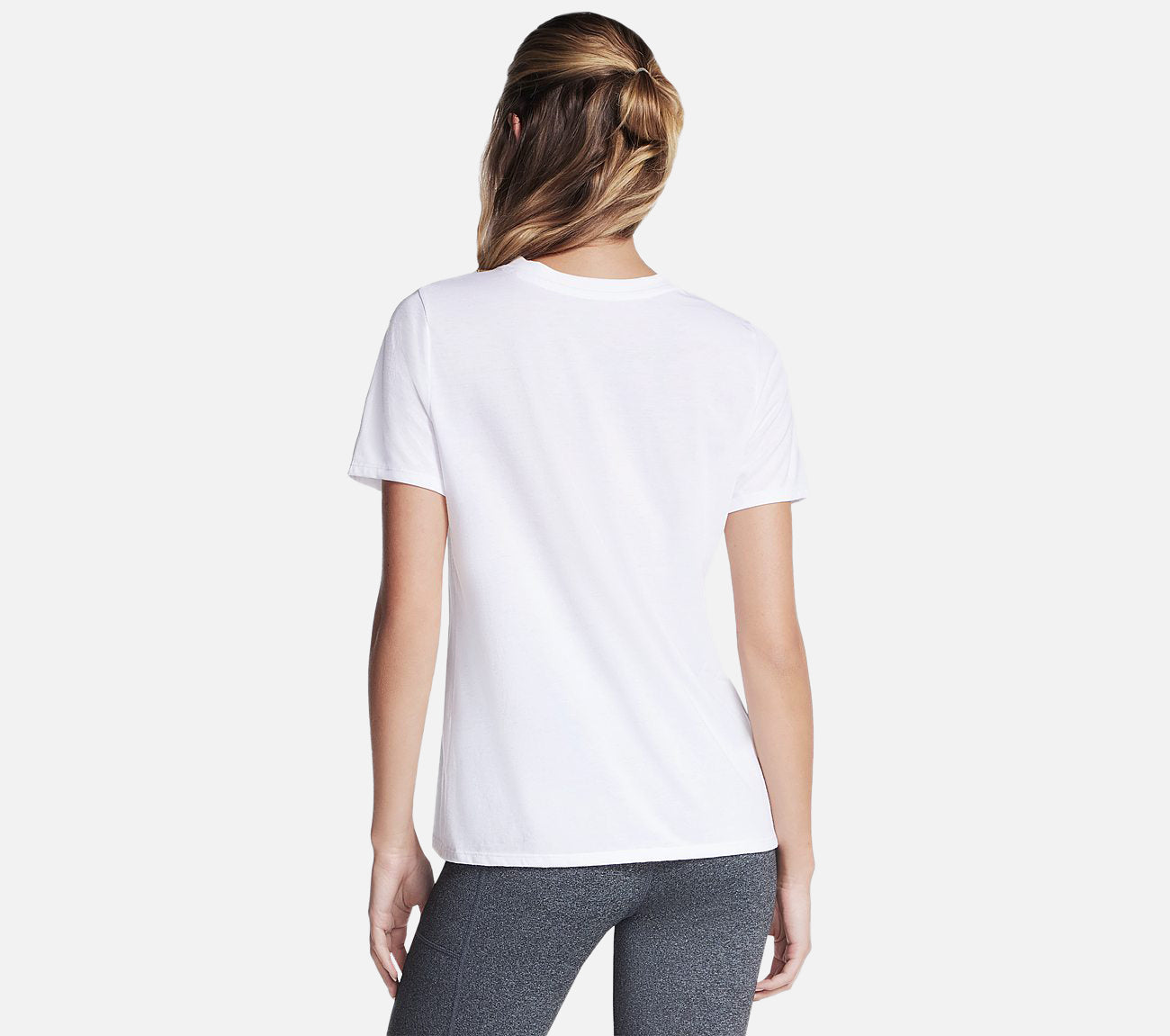Gradient Short Sleeve Tee Clothes Skechers.fi