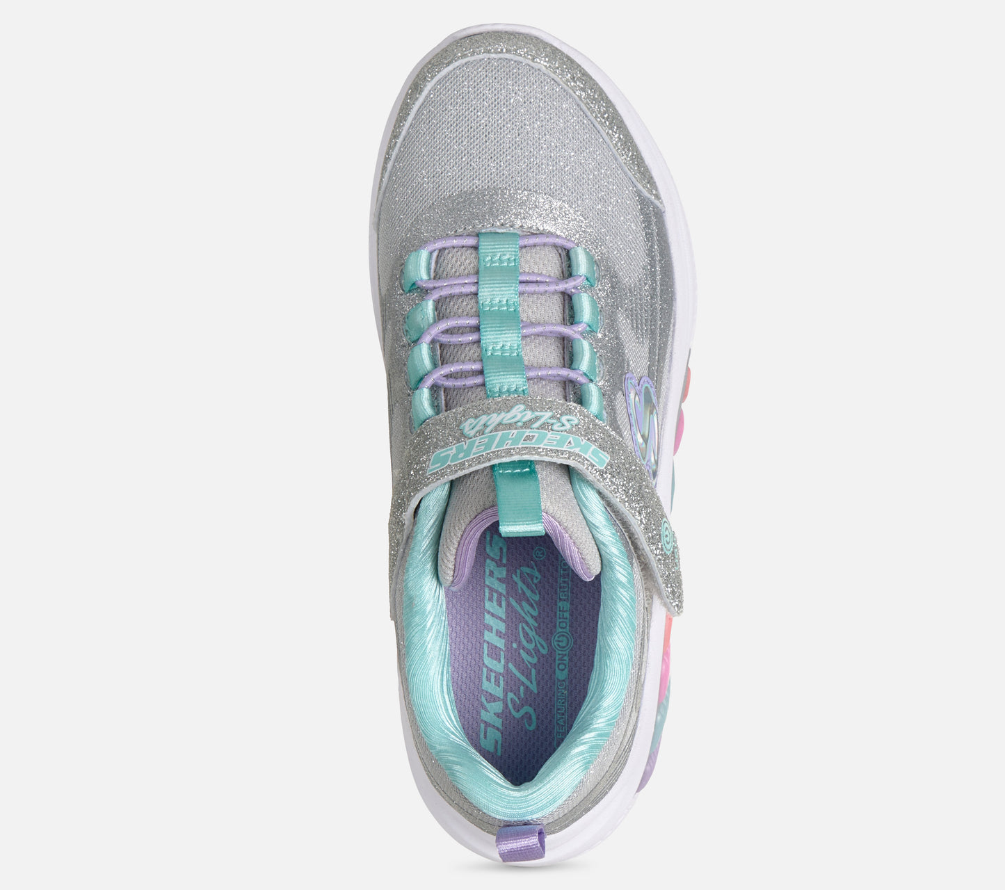 S-Lights: Rainbow Cruisers - Glitzy Glow Shoe Skechers.fi
