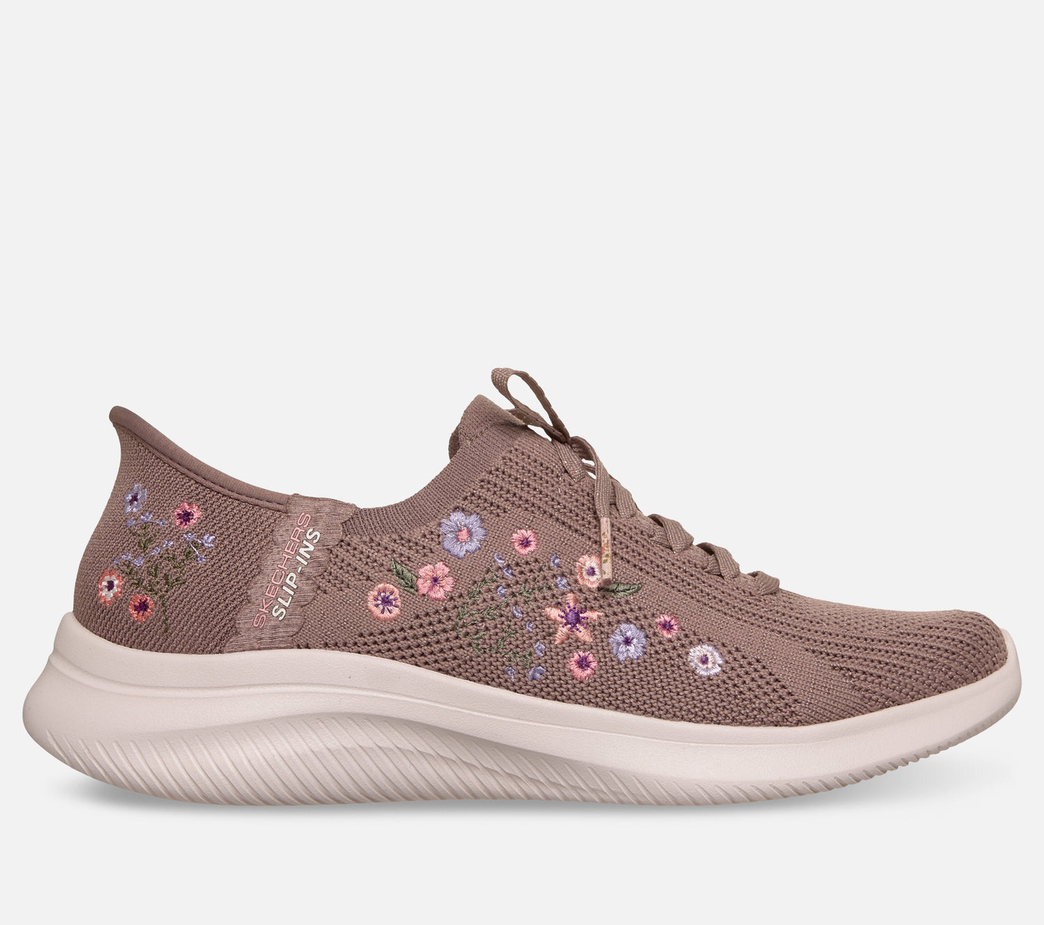 Slip-ins: Mommy & Me: Ultra Flex 4.0 - Sweet Petals Shoe Skechers.fi