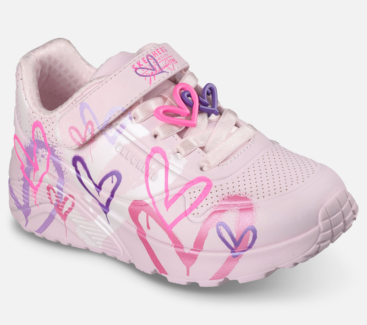 JGoldcrown: Uno Lite – Heart Status Shoe Skechers.fi