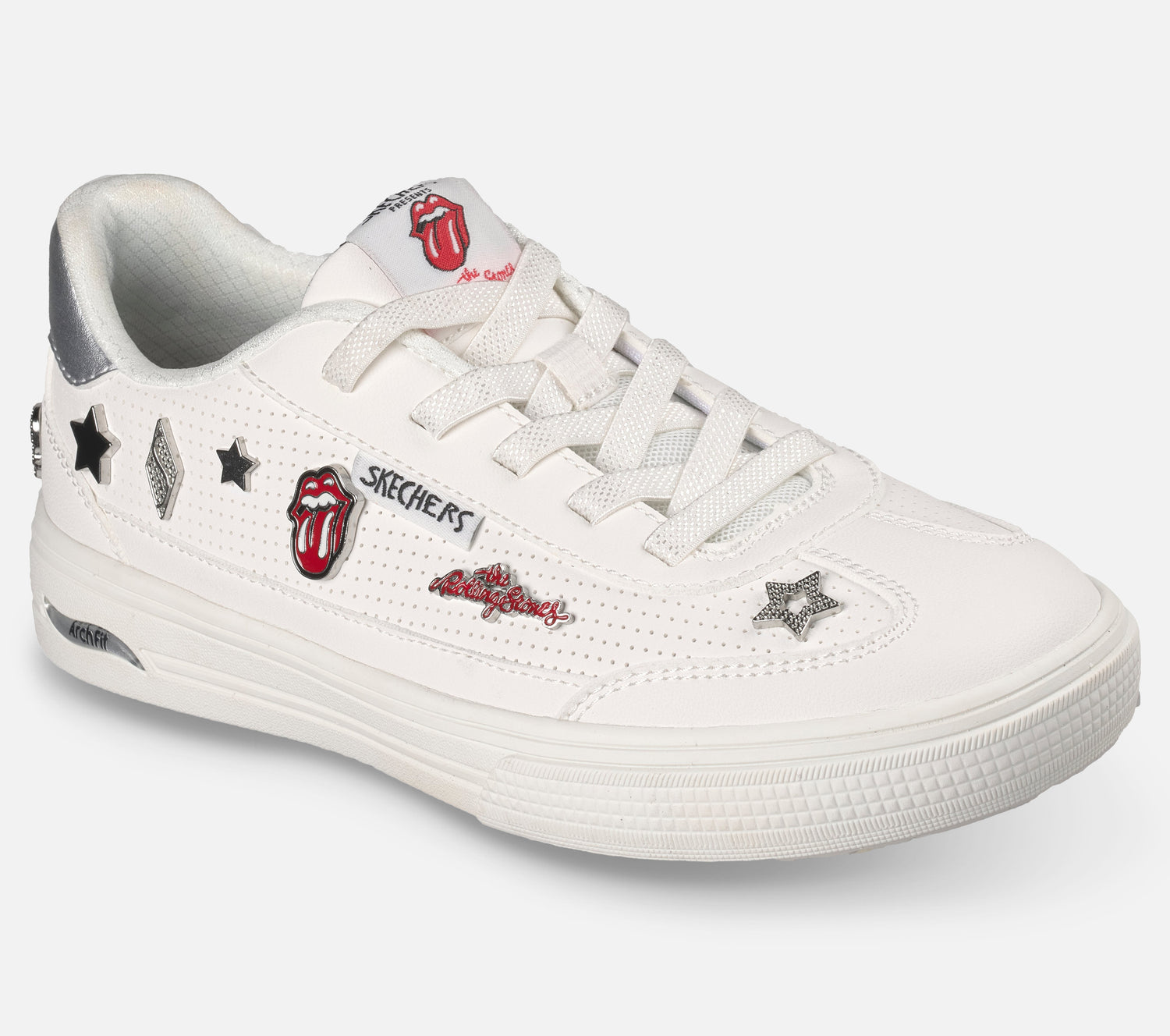Rolling Stones: Arch Fit Arcade - Rolling Studz Shoe Skechers.fi
