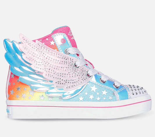 Twinkle Toes: Twi-Lites 2.0 - Dreamy Wings Shoe Skechers.fi