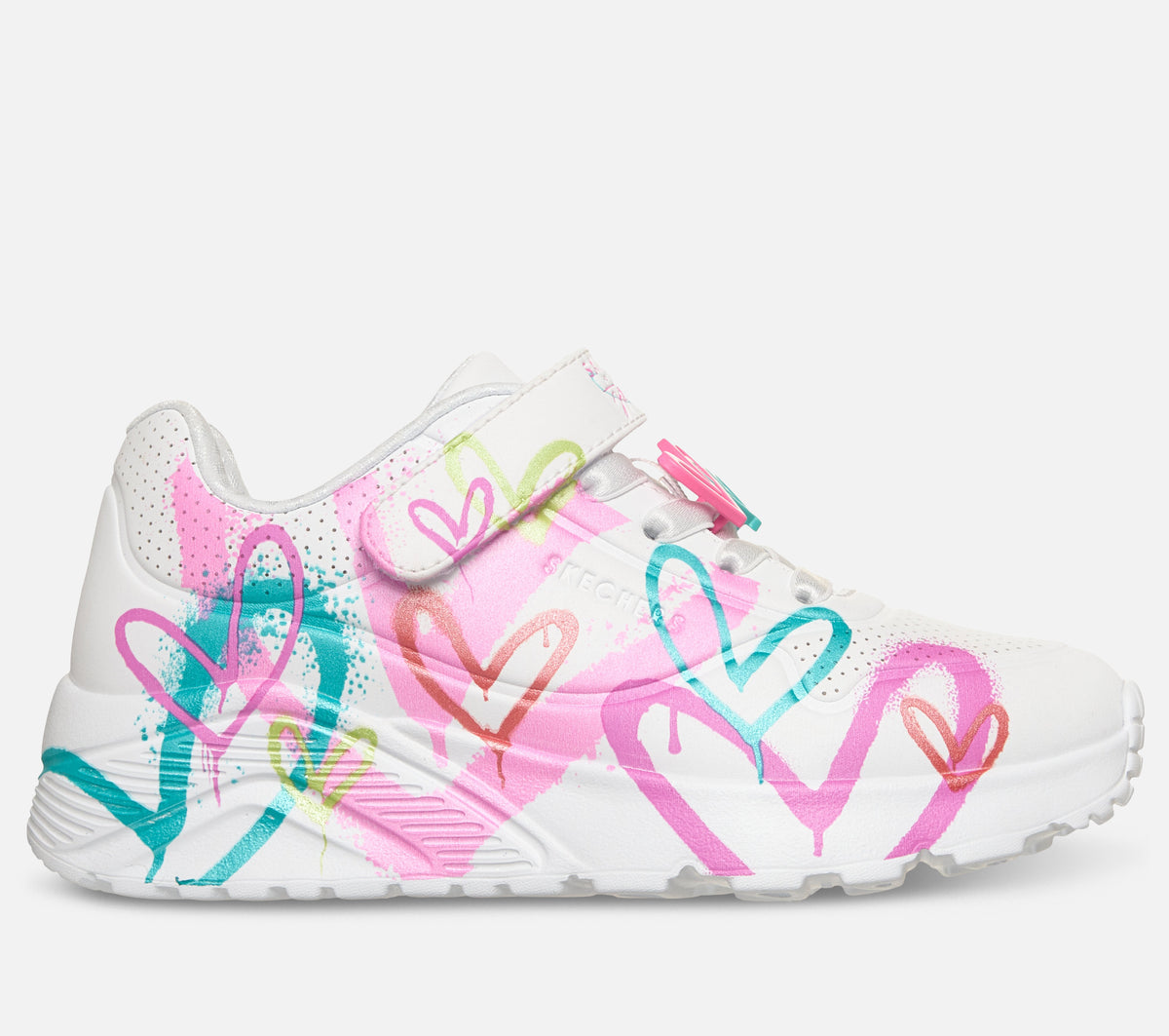 UNO Lite - Heart Status Shoe Skechers.fi