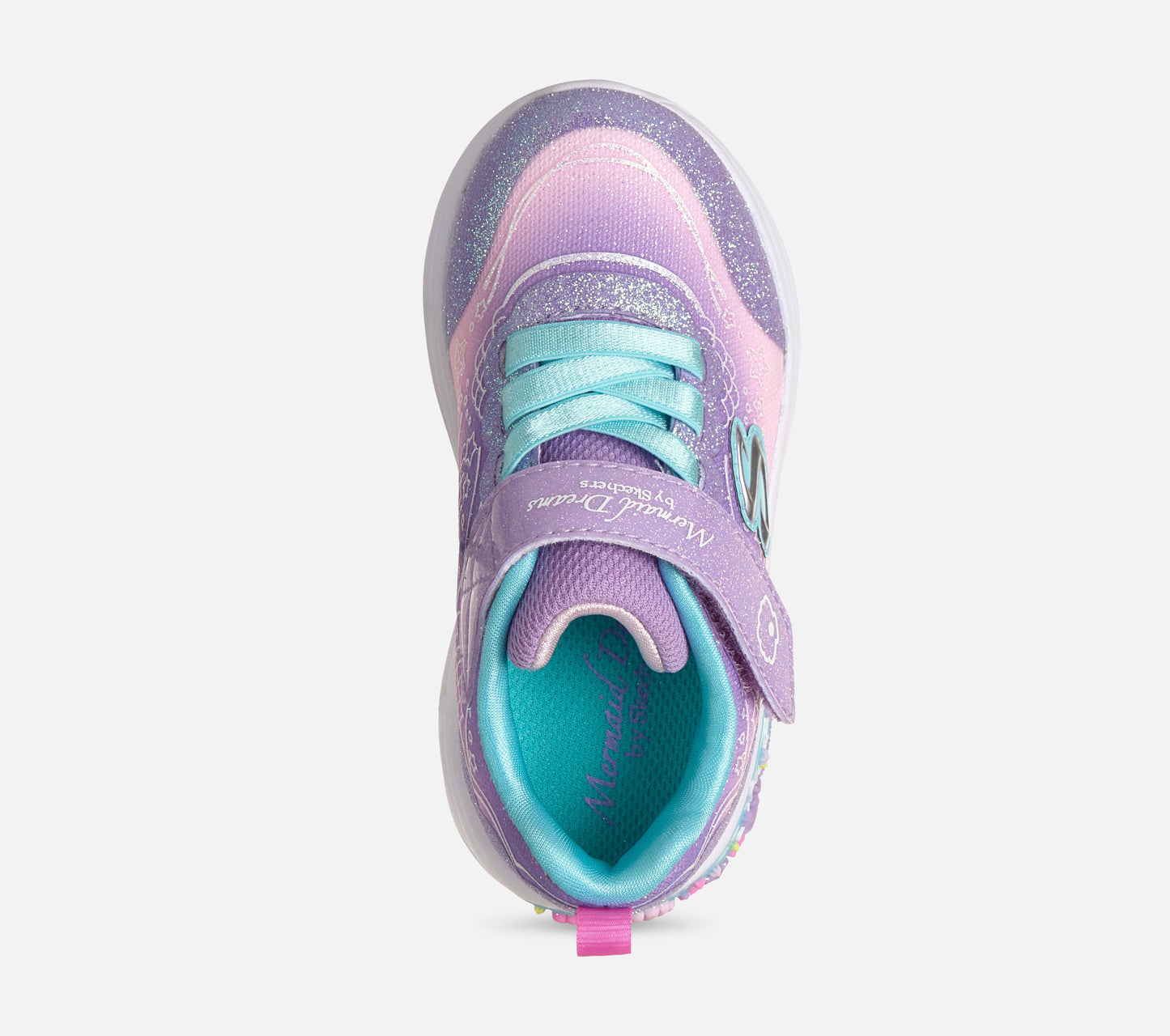 My Dreamers - Lil Mermaid Shoe Skechers.fi