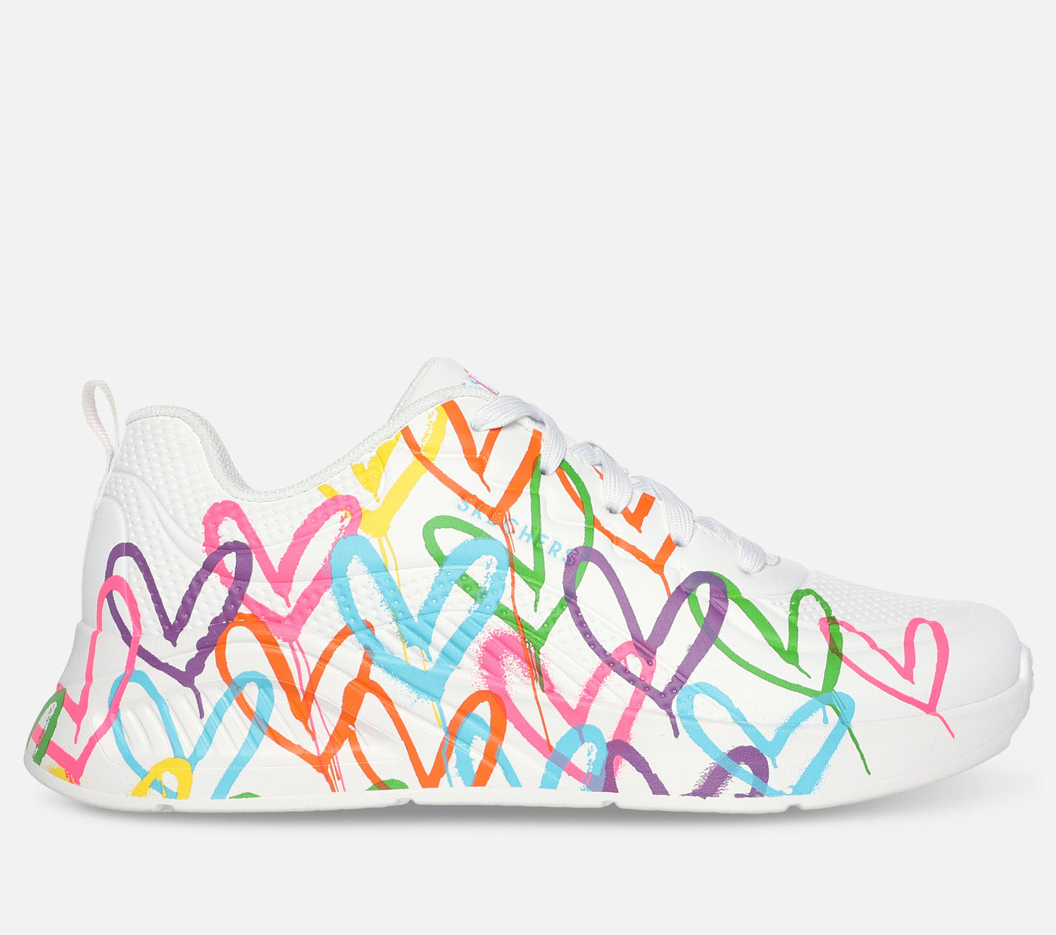 JGoldcrown: Uno Lite - Heart of Hearts Shoe Skechers.fi
