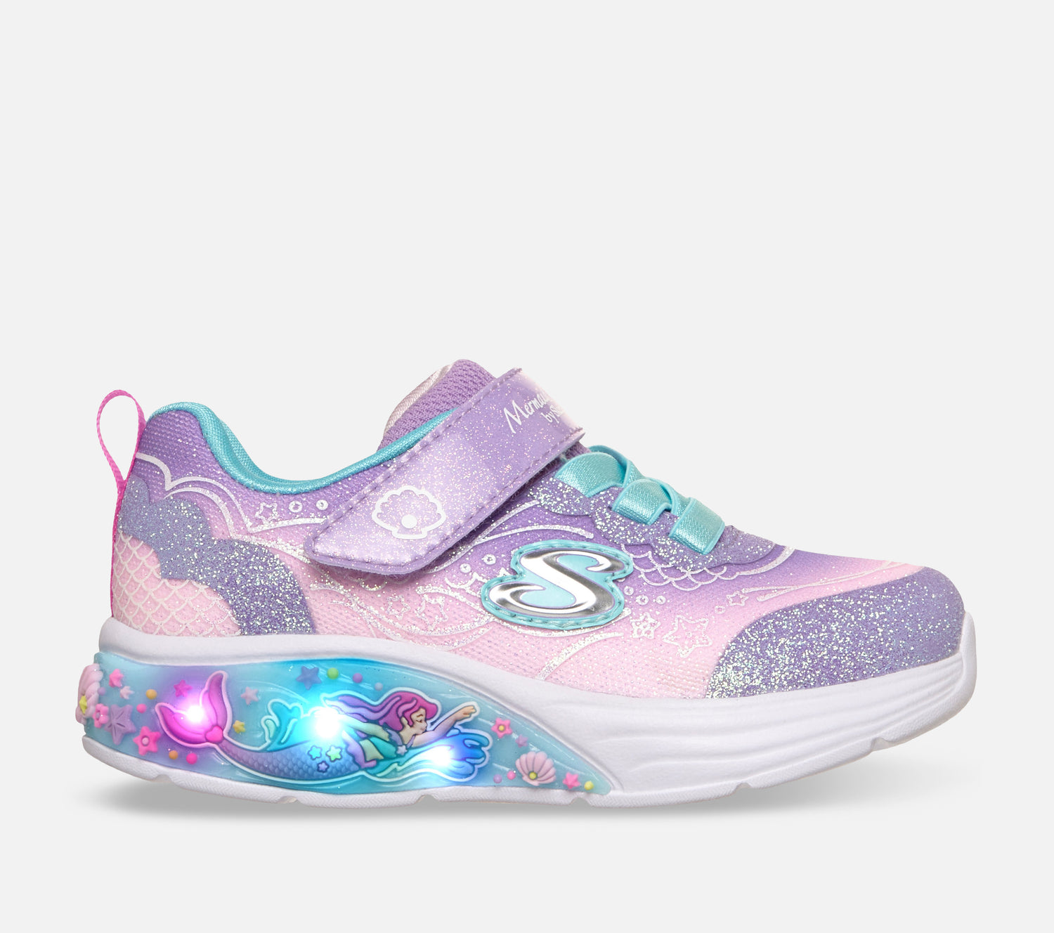 My Dreamers - Lil Mermaid Shoe Skechers.fi