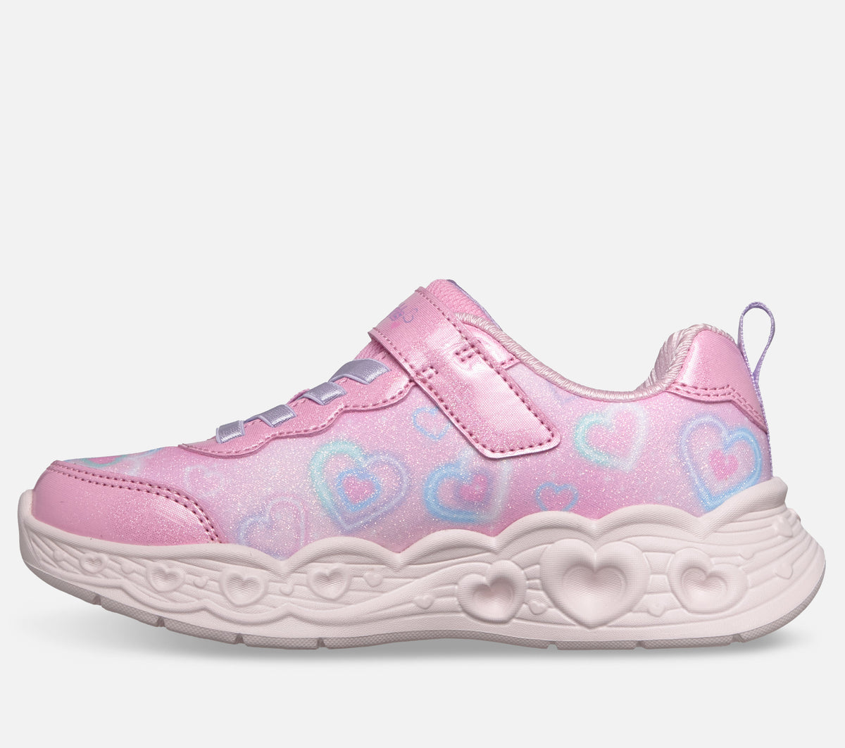 S-Lights: Divine Heart Lights Shoe Skechers.fi