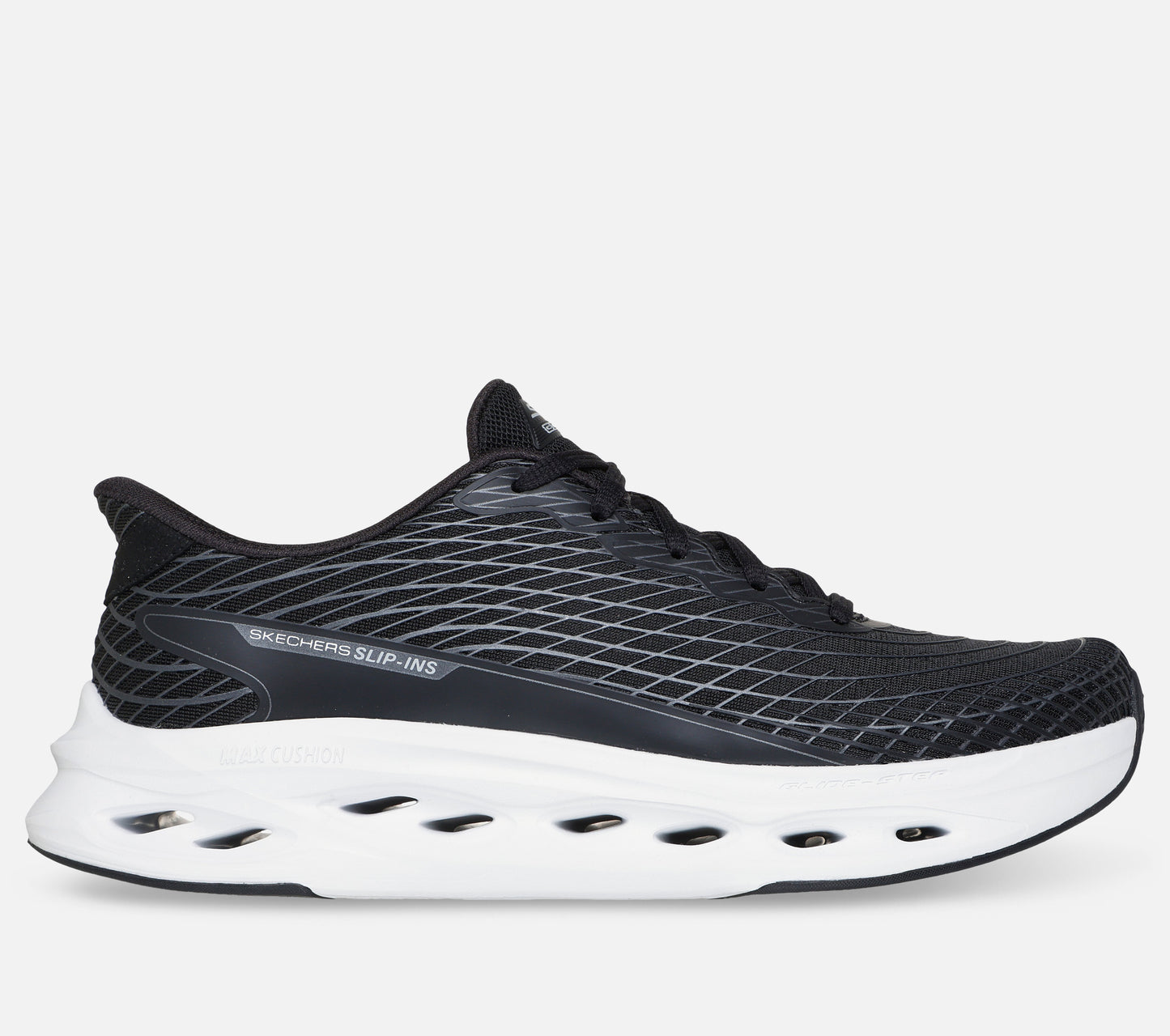 Slip-ins: Max Cushioning Glide-Step - Sapphire Shoe Skechers.fi