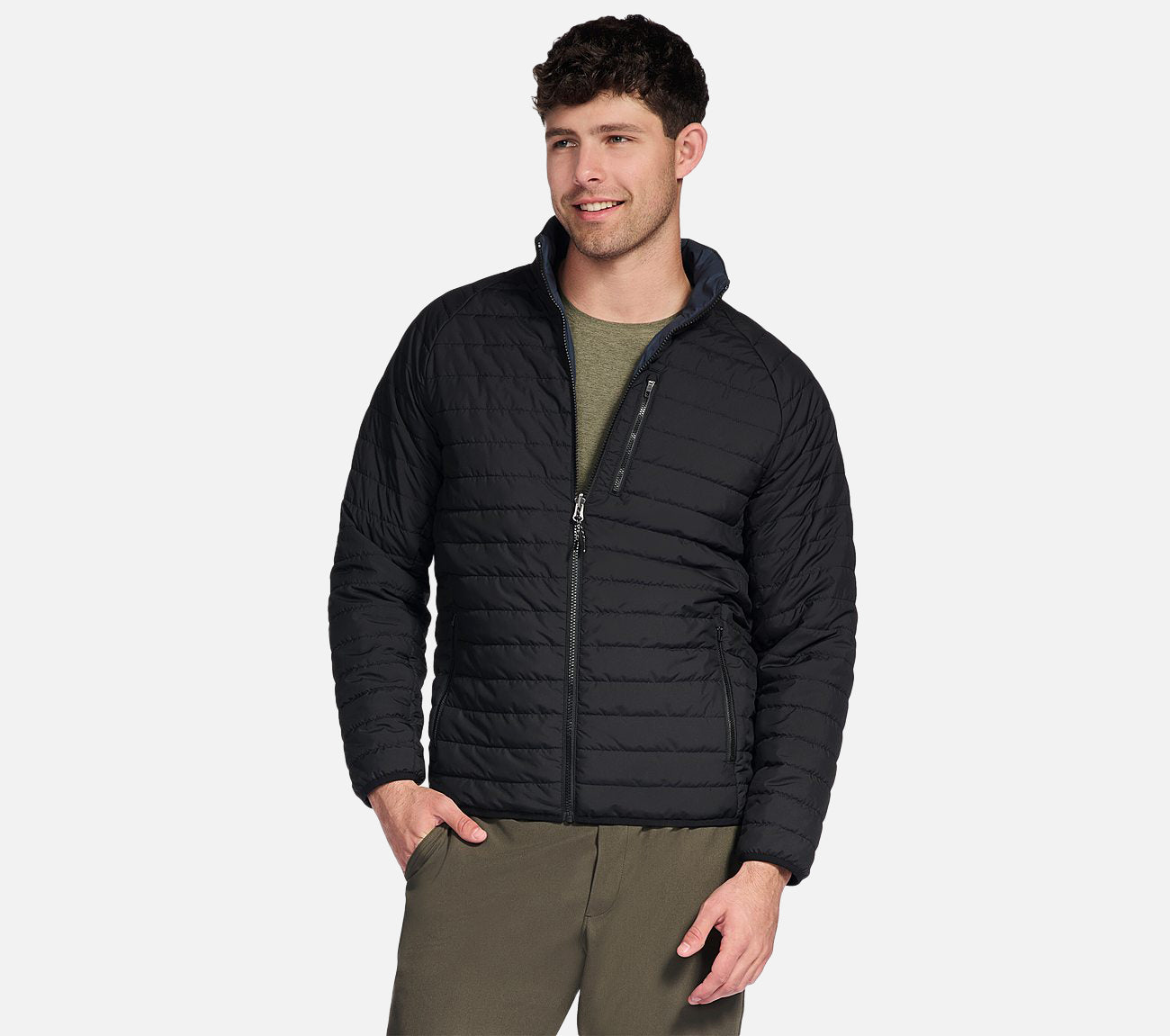 GO SHIELD Altitude Reversible Jacket Clothes Skechers.fi
