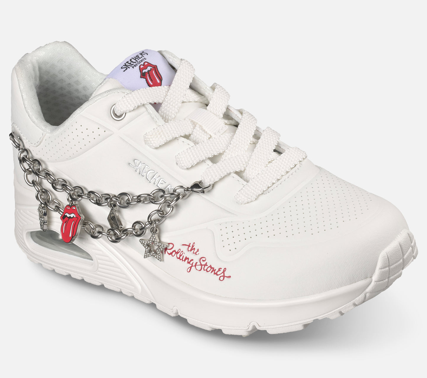 Rolling Stones: UNO - Rock N' Charm Shoe Skechers.fi