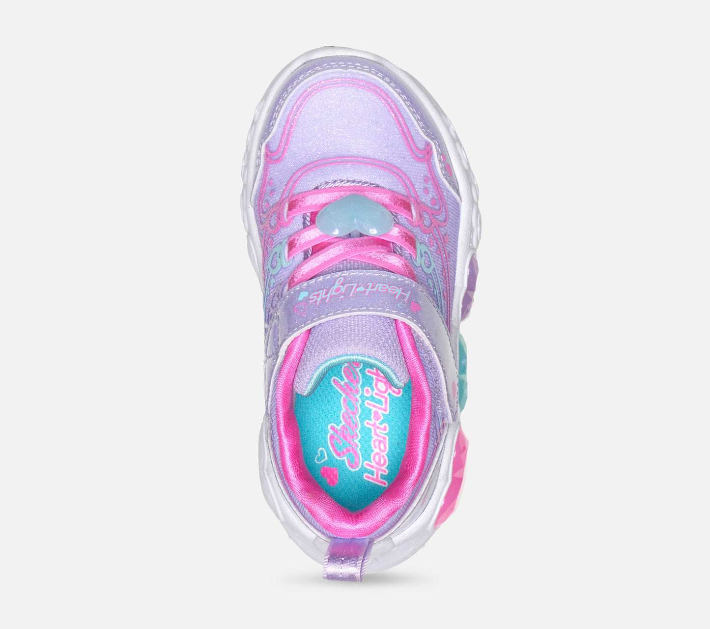 S-Lights: Enchanted Heart Lights Shoe Skechers.fi