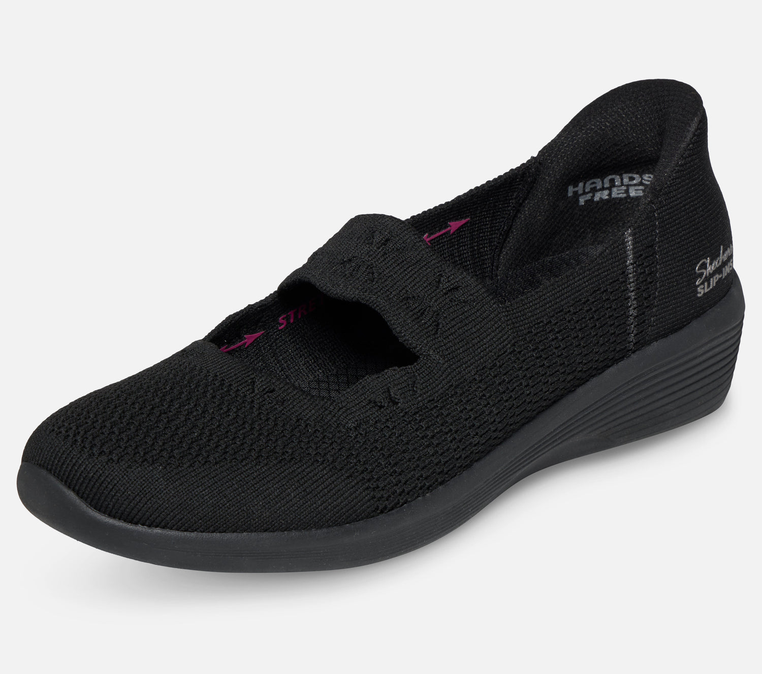 Slip-ins: Arya - Subtle Gleam Ballerina Skechers.fi