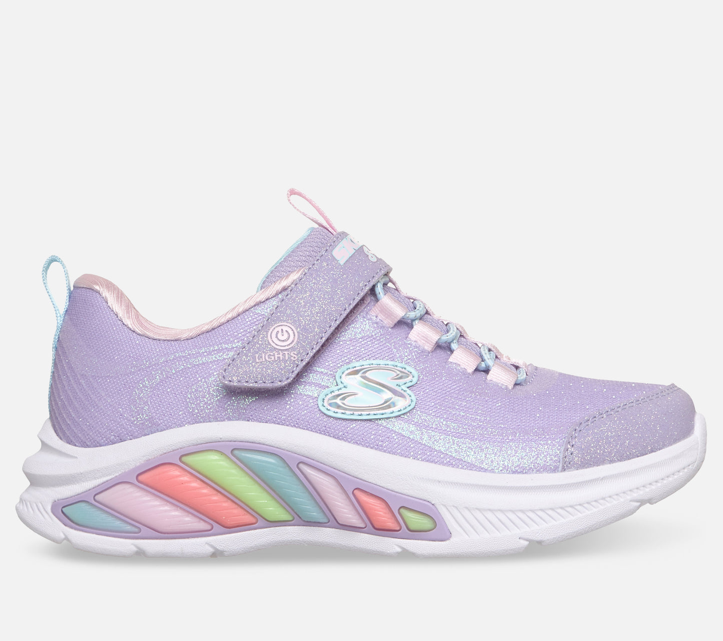 S-Lights: Rainbow Cruisers - Glitzy Glow Shoe Skechers.fi