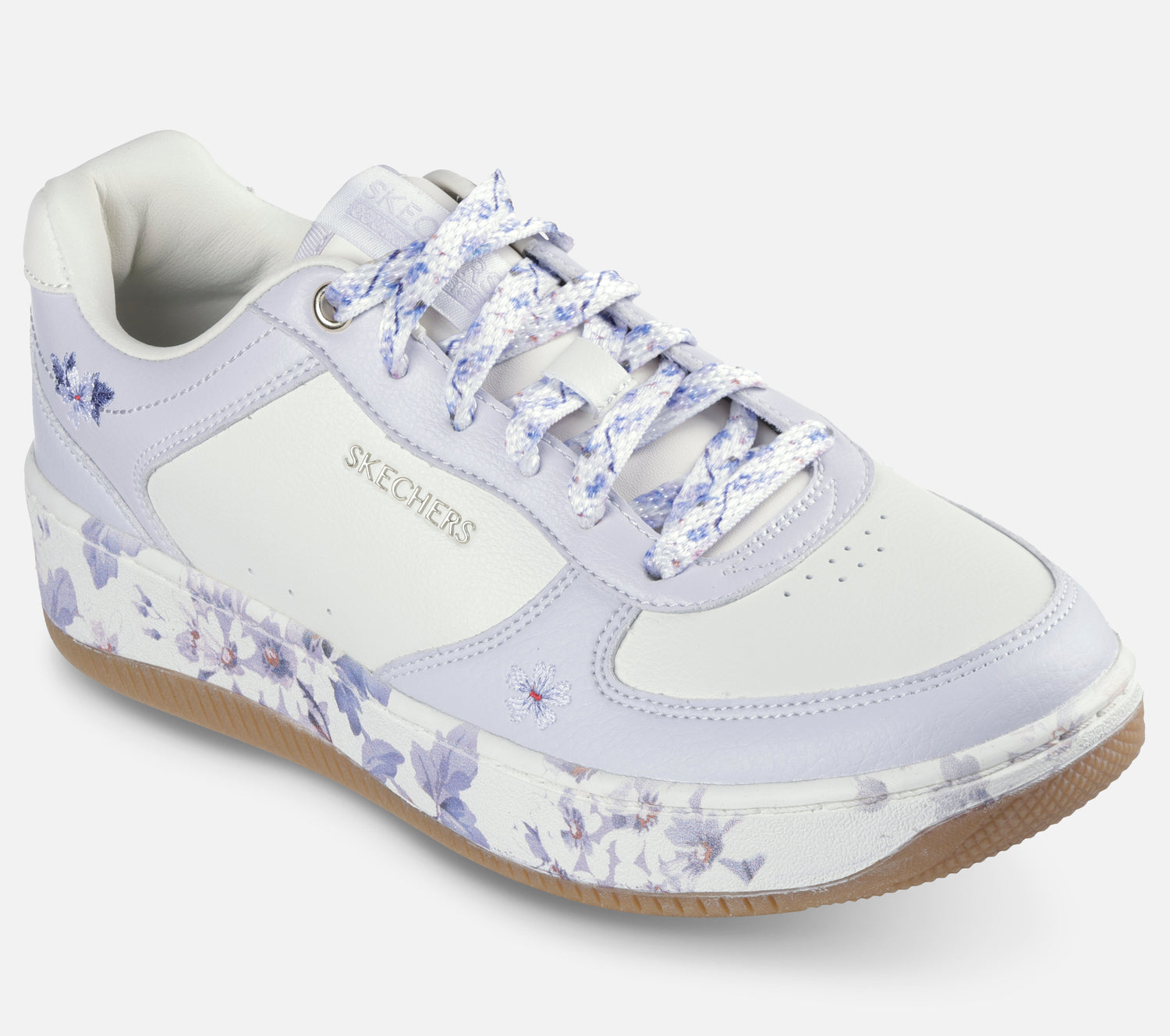 Sport Court 2.0 - Floral Frenzy Shoe Skechers.fi