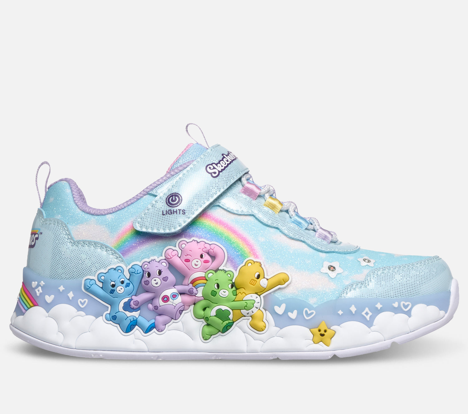 Care Bears: Hugs N Snugs Shoe Skechers.fi