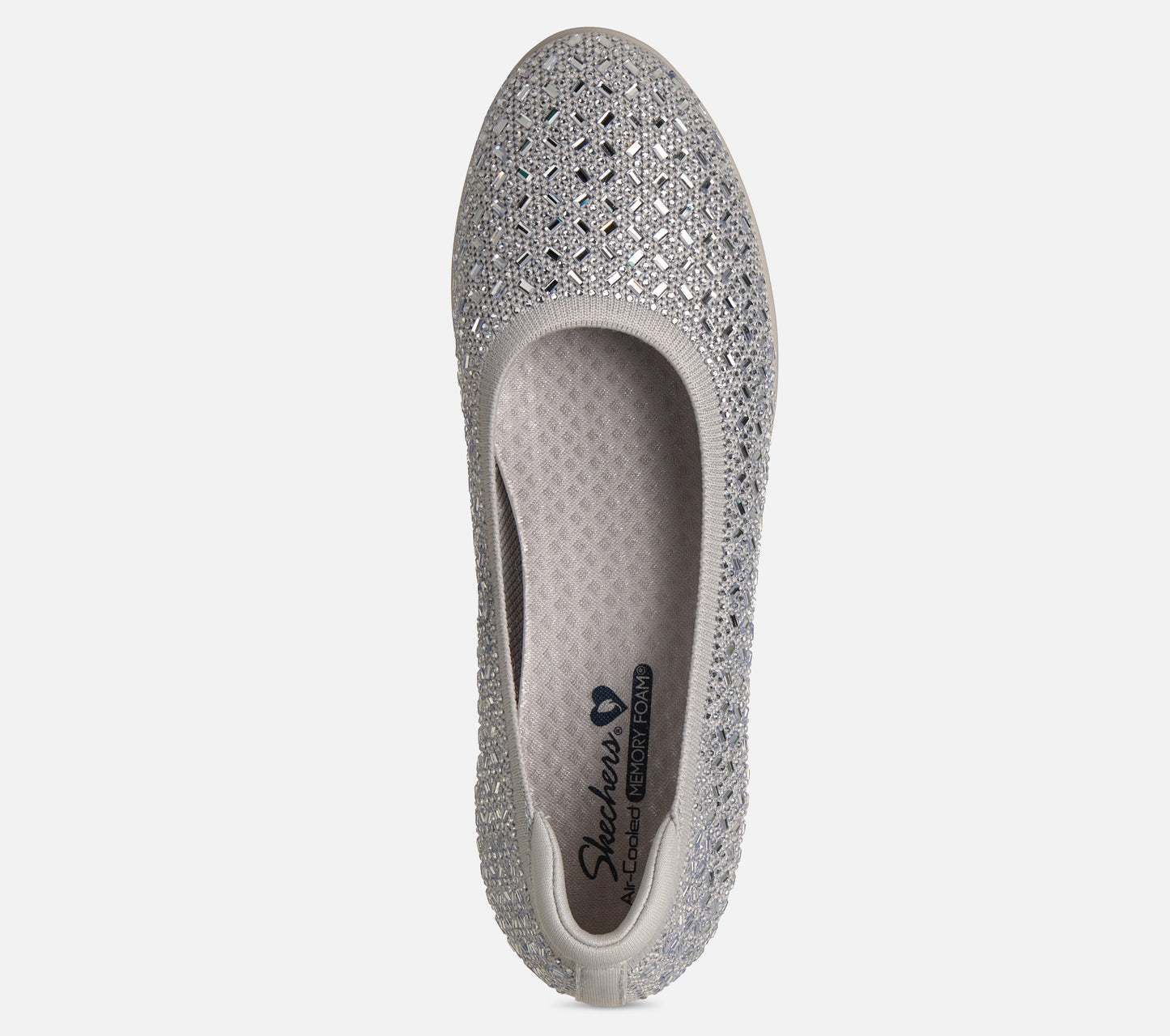 Cleo Flex Wedge - Nova Glam Ballerina Skechers.fi