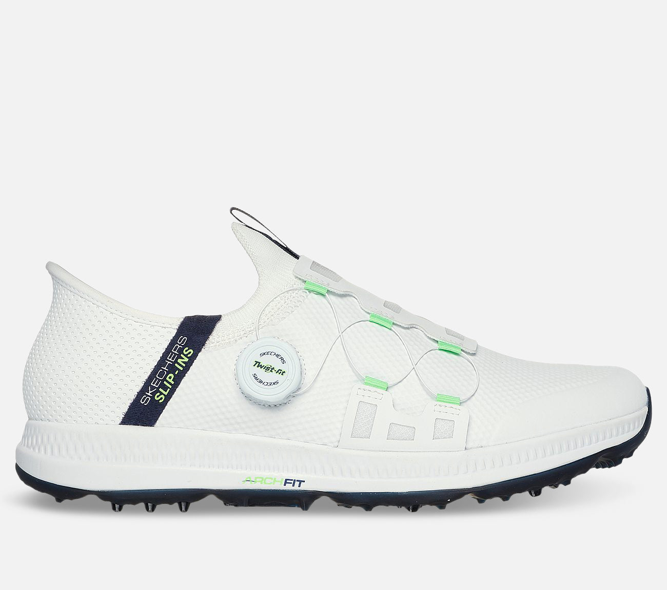 Slip-ins: GO GOLF Arch Fit Elite 5 - Waterproof Golf Skechers.fi