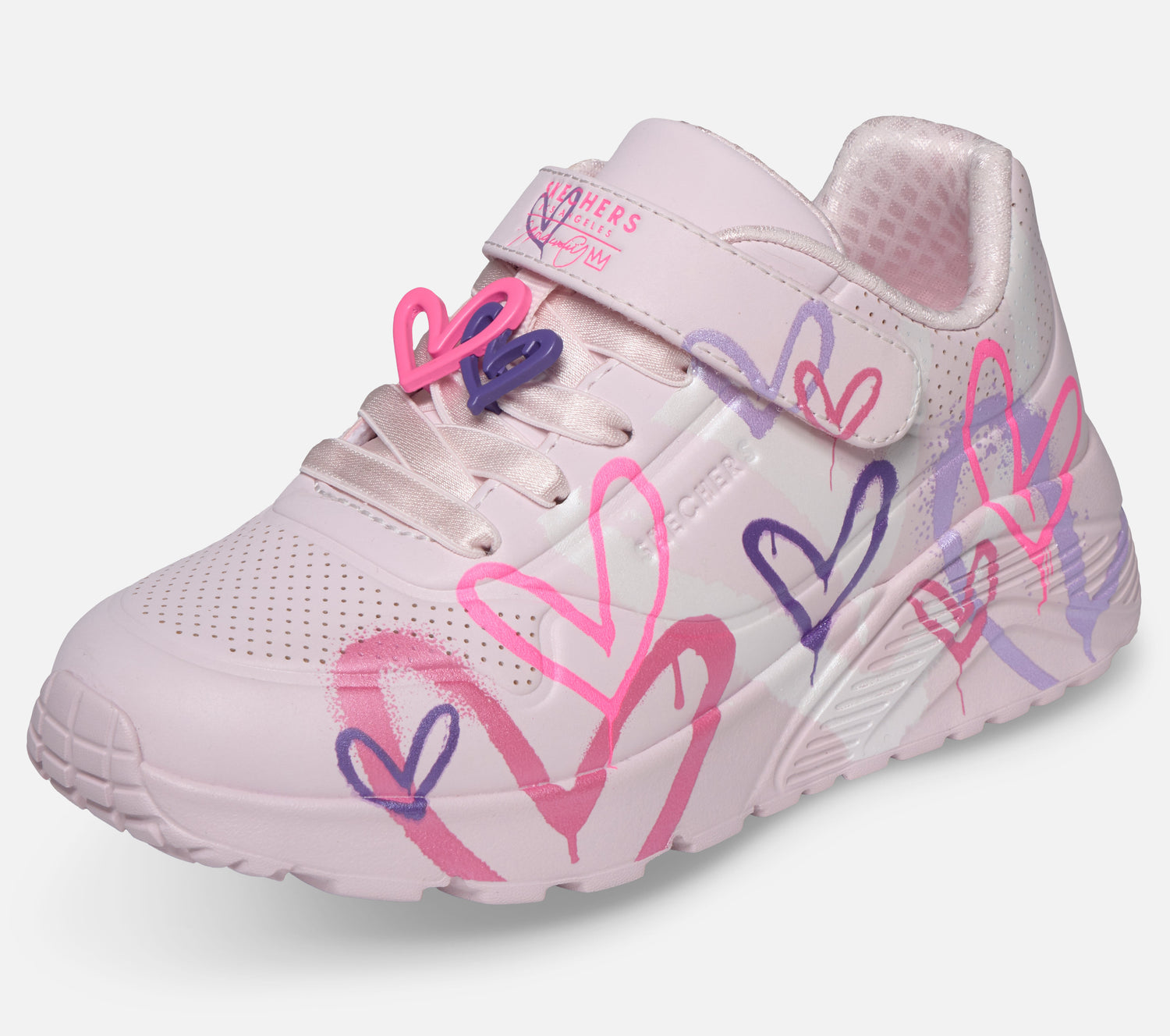 JGoldcrown: Uno Lite – Heart Status Shoe Skechers.fi