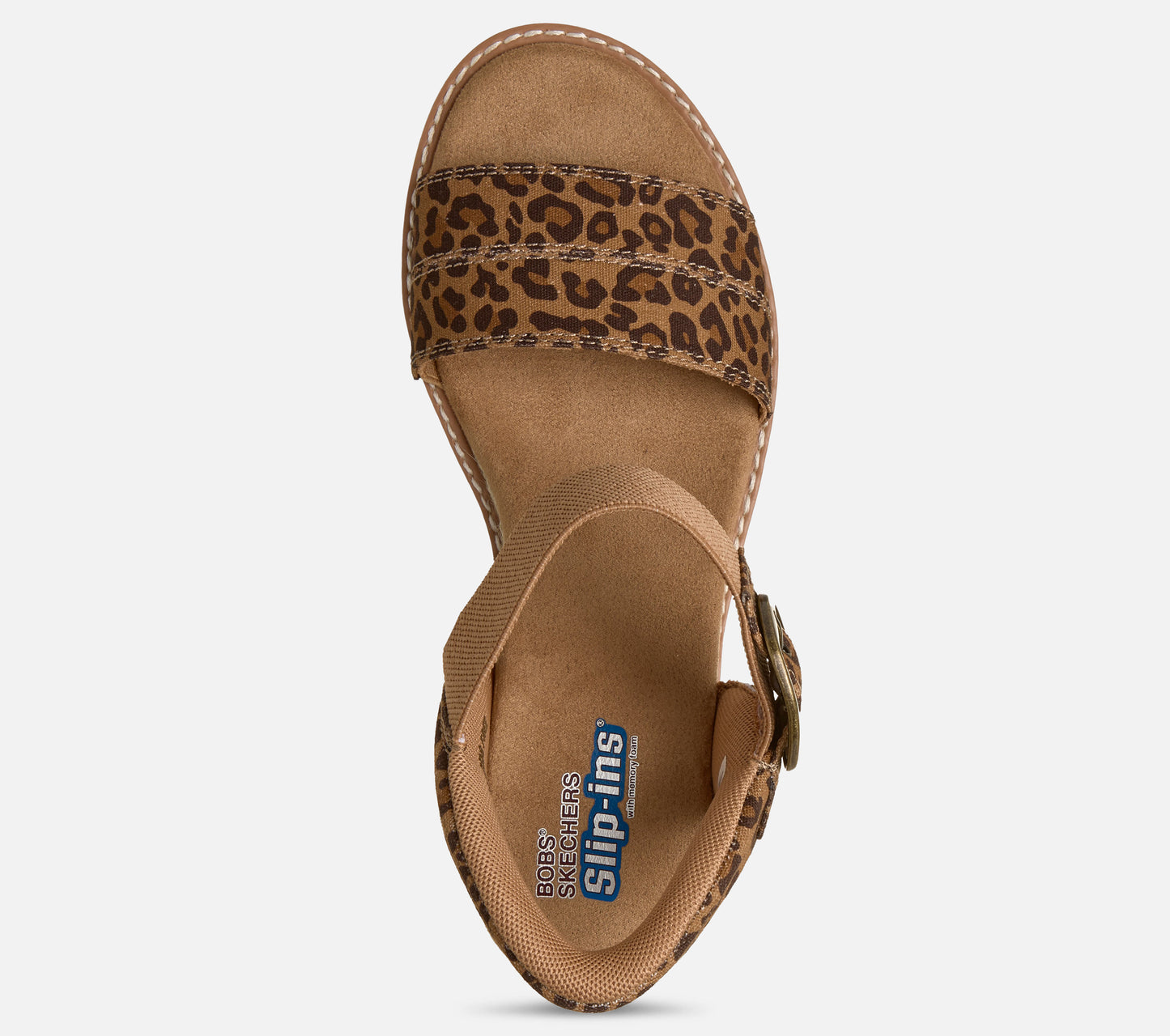 Slip-ins: BOBS Desert Kiss - Safari Stepper Sandal Skechers.fi
