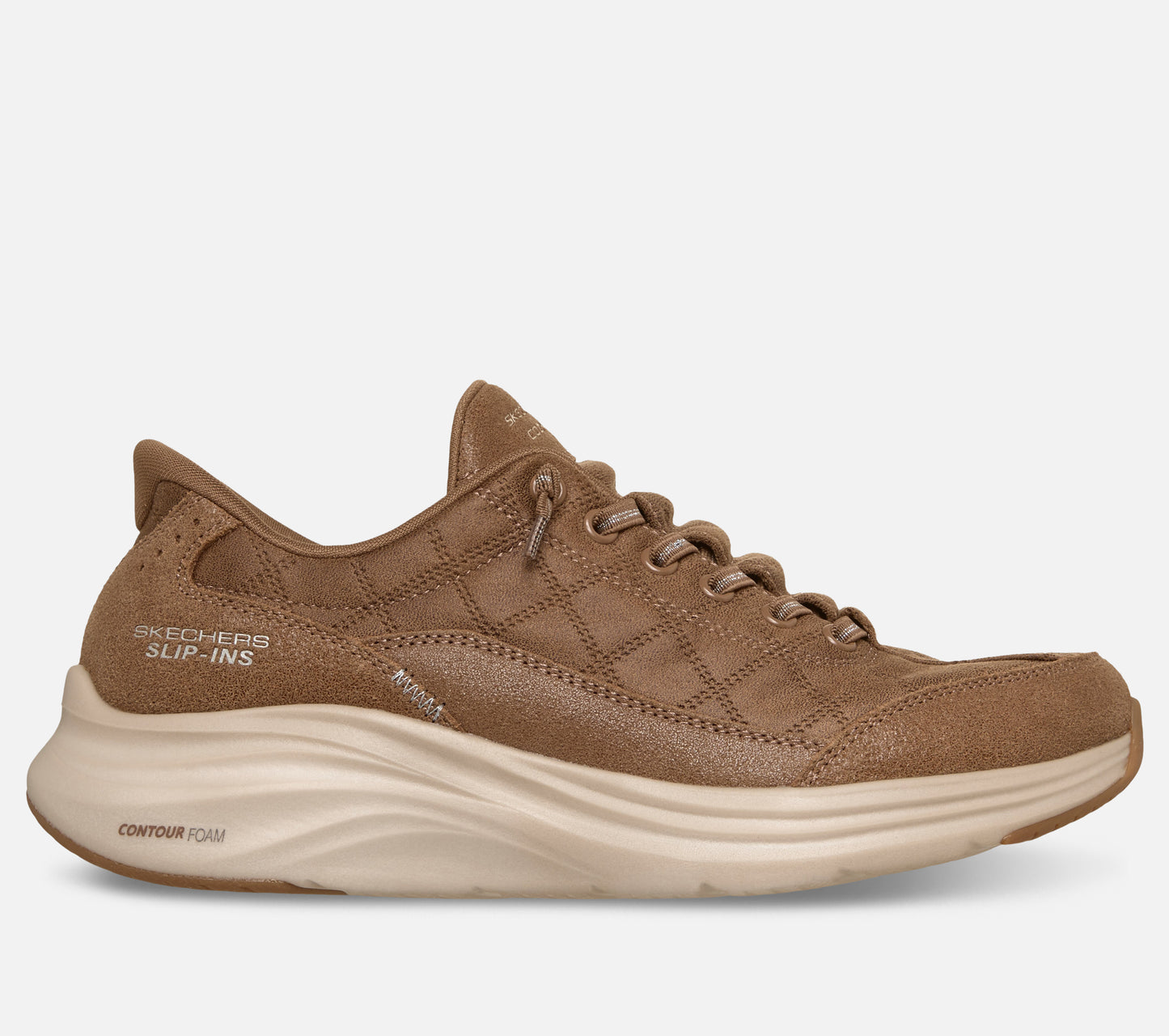 Slip-ins: Contour Foam - Cozy Fit Natural Ease Shoe Skechers.fi