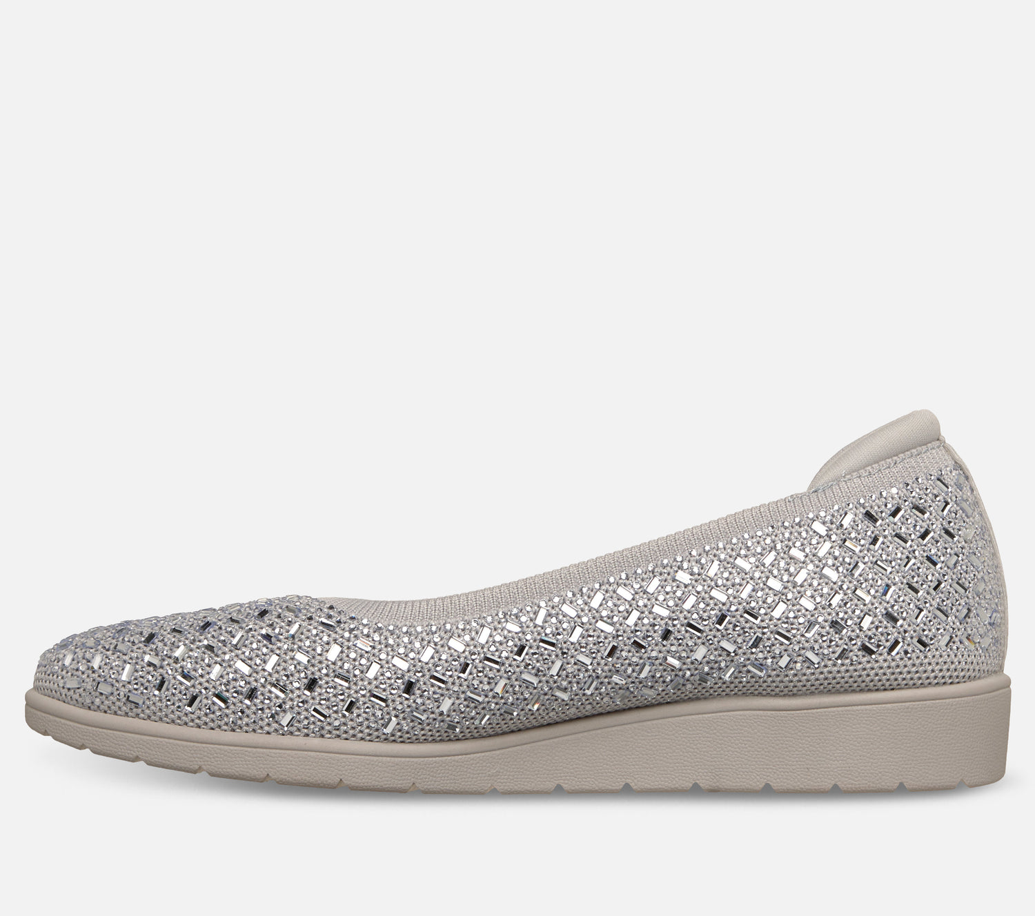Cleo Flex Wedge - Nova Glam Ballerina Skechers.fi