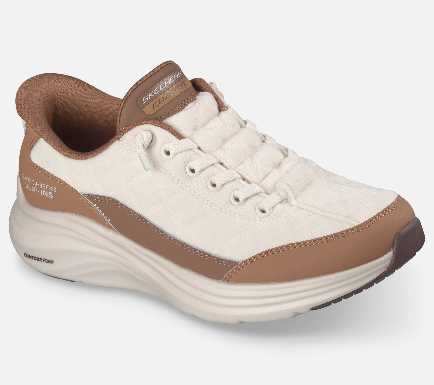 Slip-ins: Contour Foam – Cozy Fit Luxe Comfort Shoe Skechers.fi