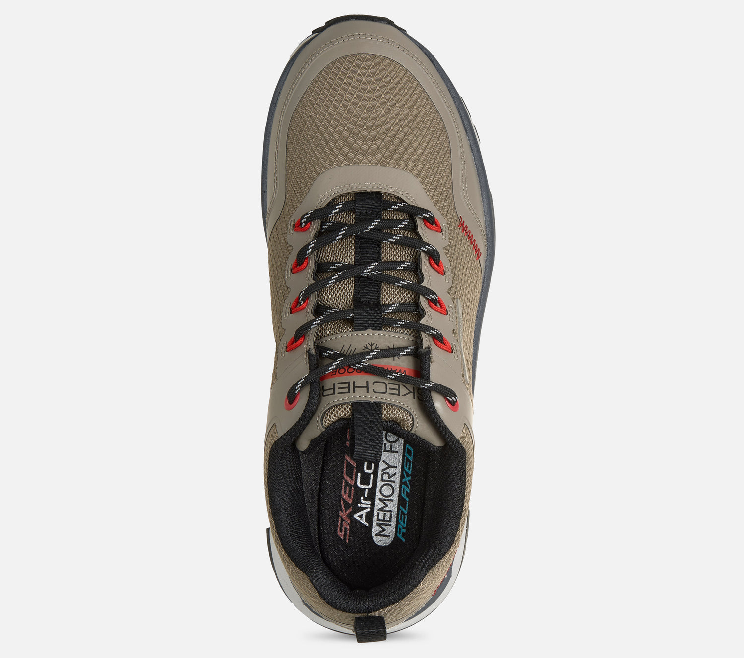 Relaxed Fit: D'Lux Journey - Slate Peak - Waterproof Shoe Skechers.fi