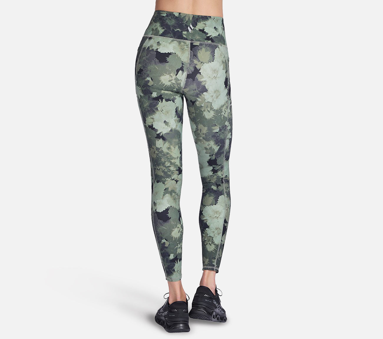 GO FLEX RIB Inbloom Full Length High-Waisted Legging Clothes Skechers.fi