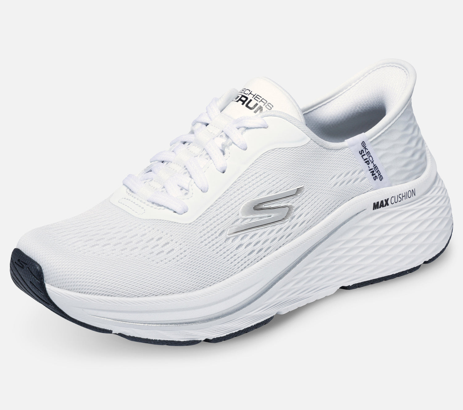 skechers cushioned trainers